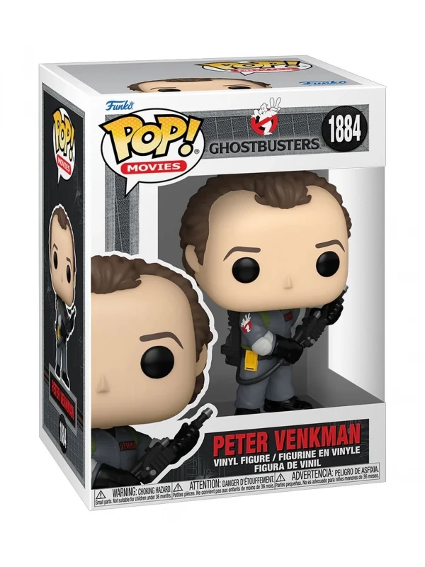 Funko Pop Peter Venkman Cazafantasmas II