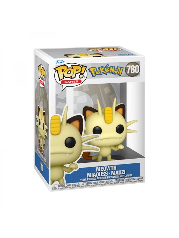 Funko Pop Meowth Pokémon