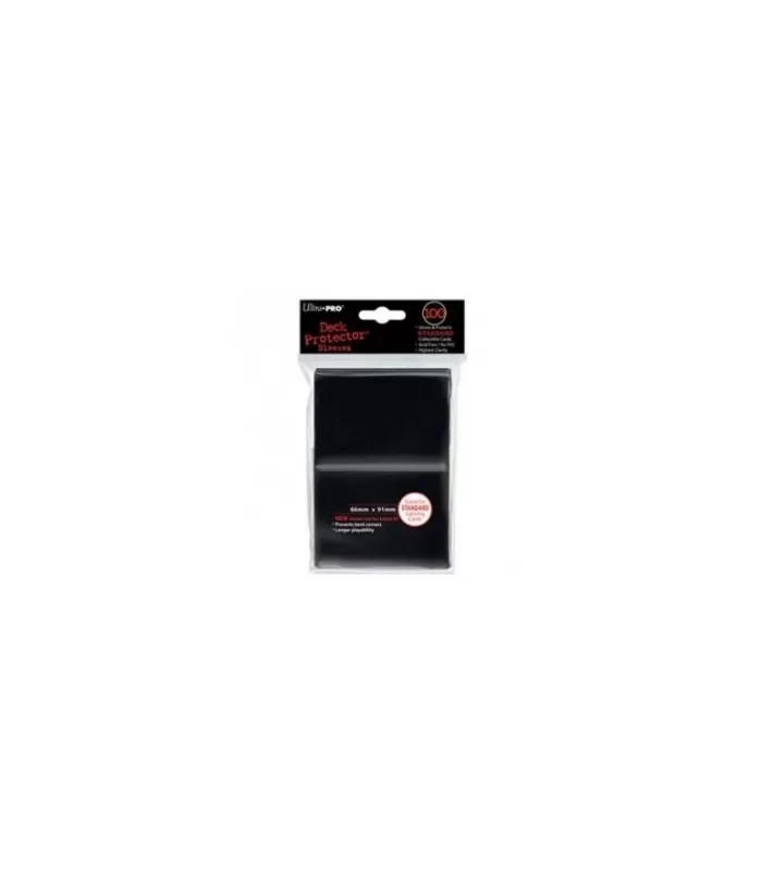 Fundas Standard Negro (100 fundas) Ultra Pro