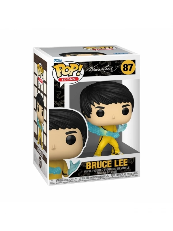 Funko Pop Bruce Lee Edición limitada