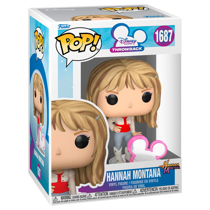 Funko Pop! Disney Throwback Hannah Montana