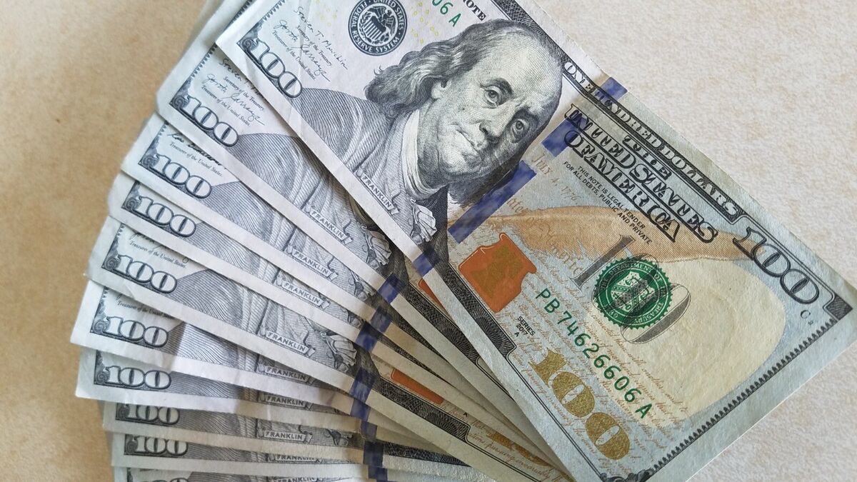 DOLLARS 1000$ USD IN 100$ Bills