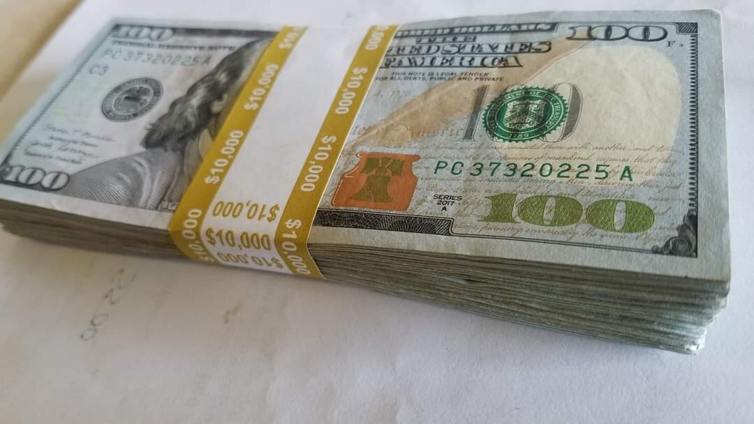 DOLLARS 1000$ USD IN 100$ Bills