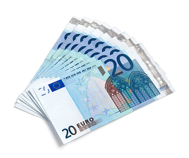 EUROS 1000$ IN 20$ BILLS