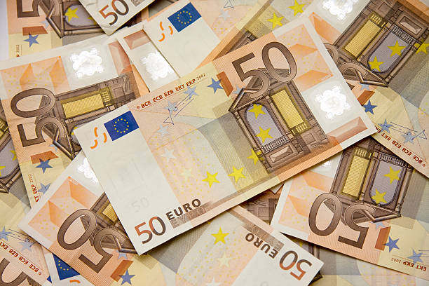 EUROS 1000$ IN 50$ BILLS