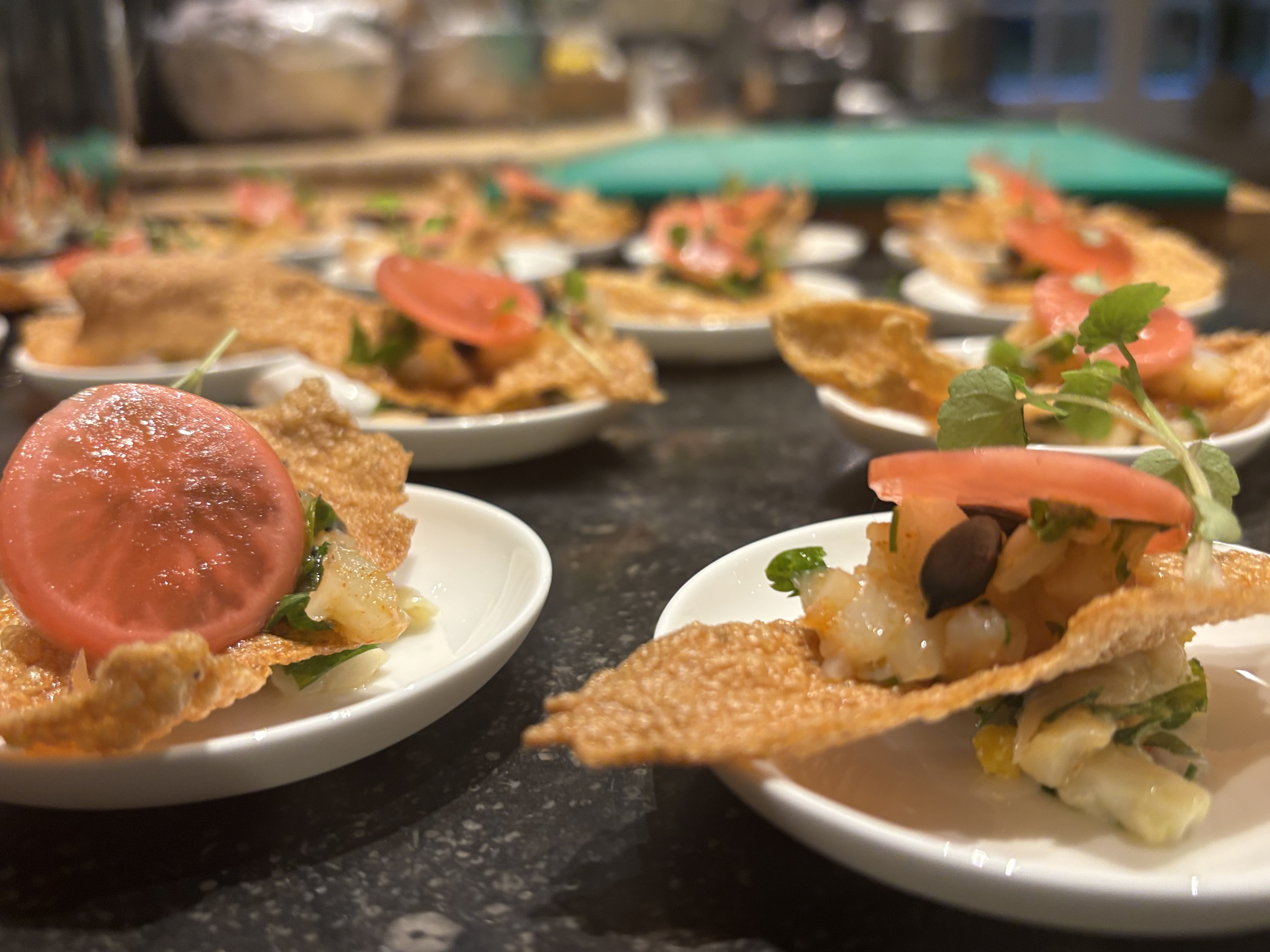 Votre chef privé, directement chez vous