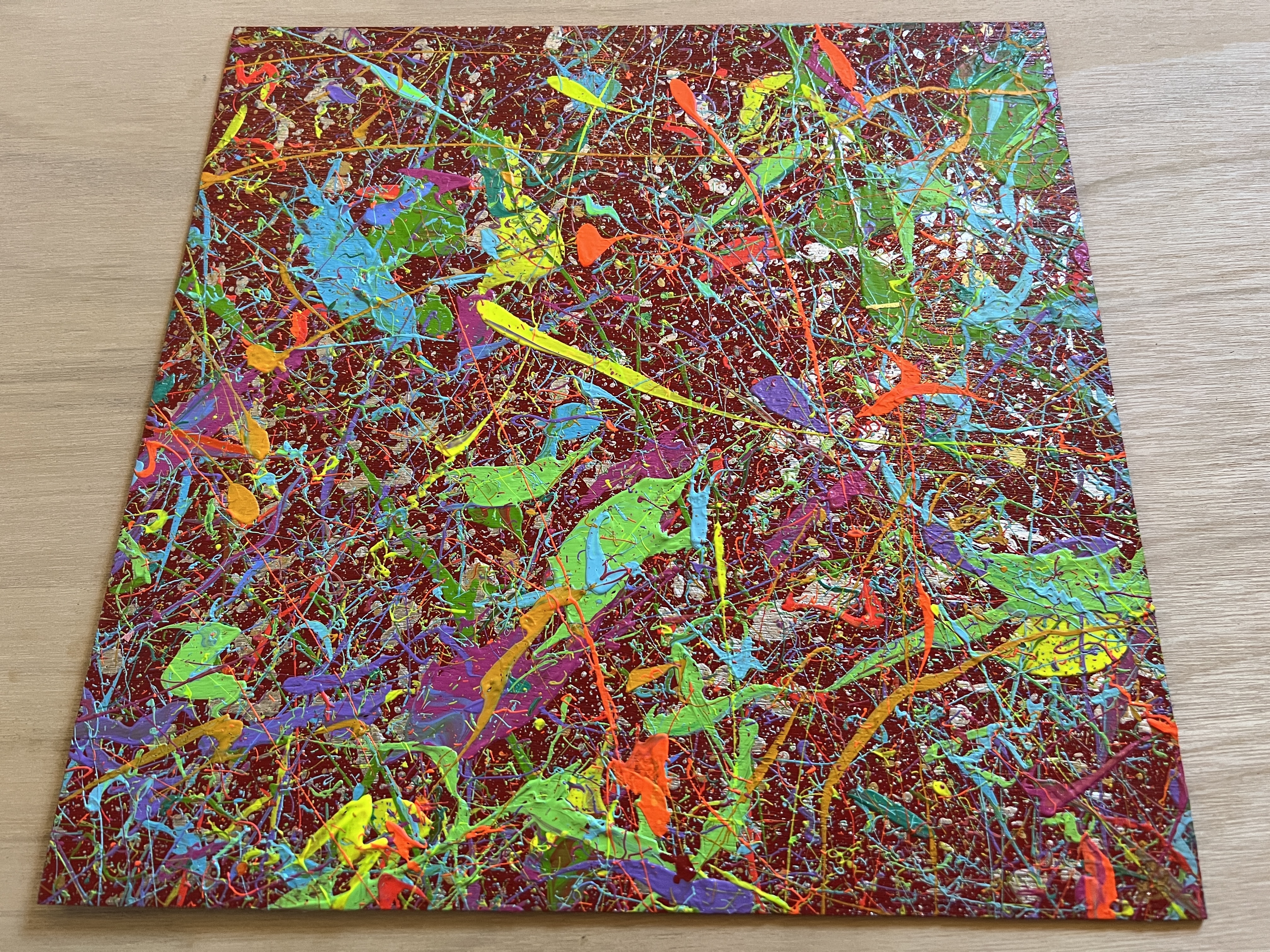50k+ Series - BENJIMAS LIT POLY CHROMATIC - 15.004