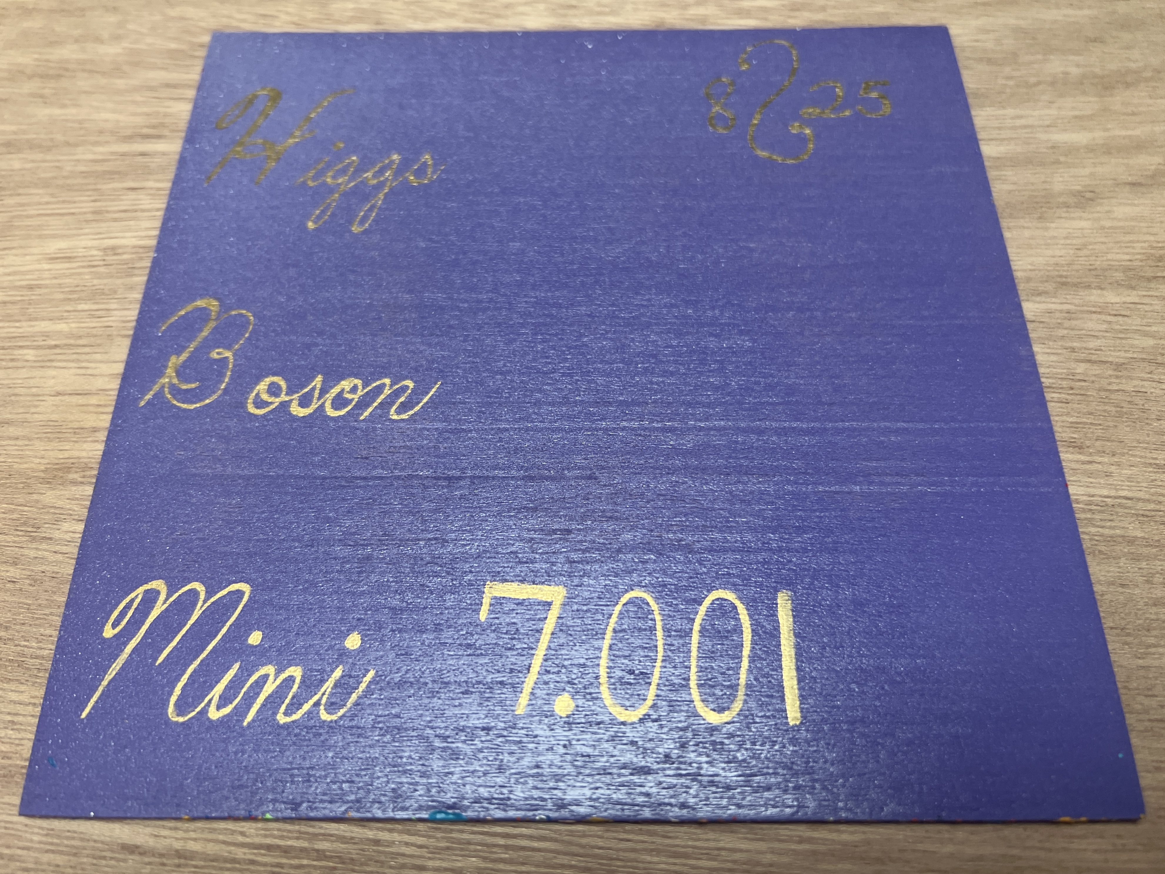 700 Series - Higgs Boson Mini 7.001