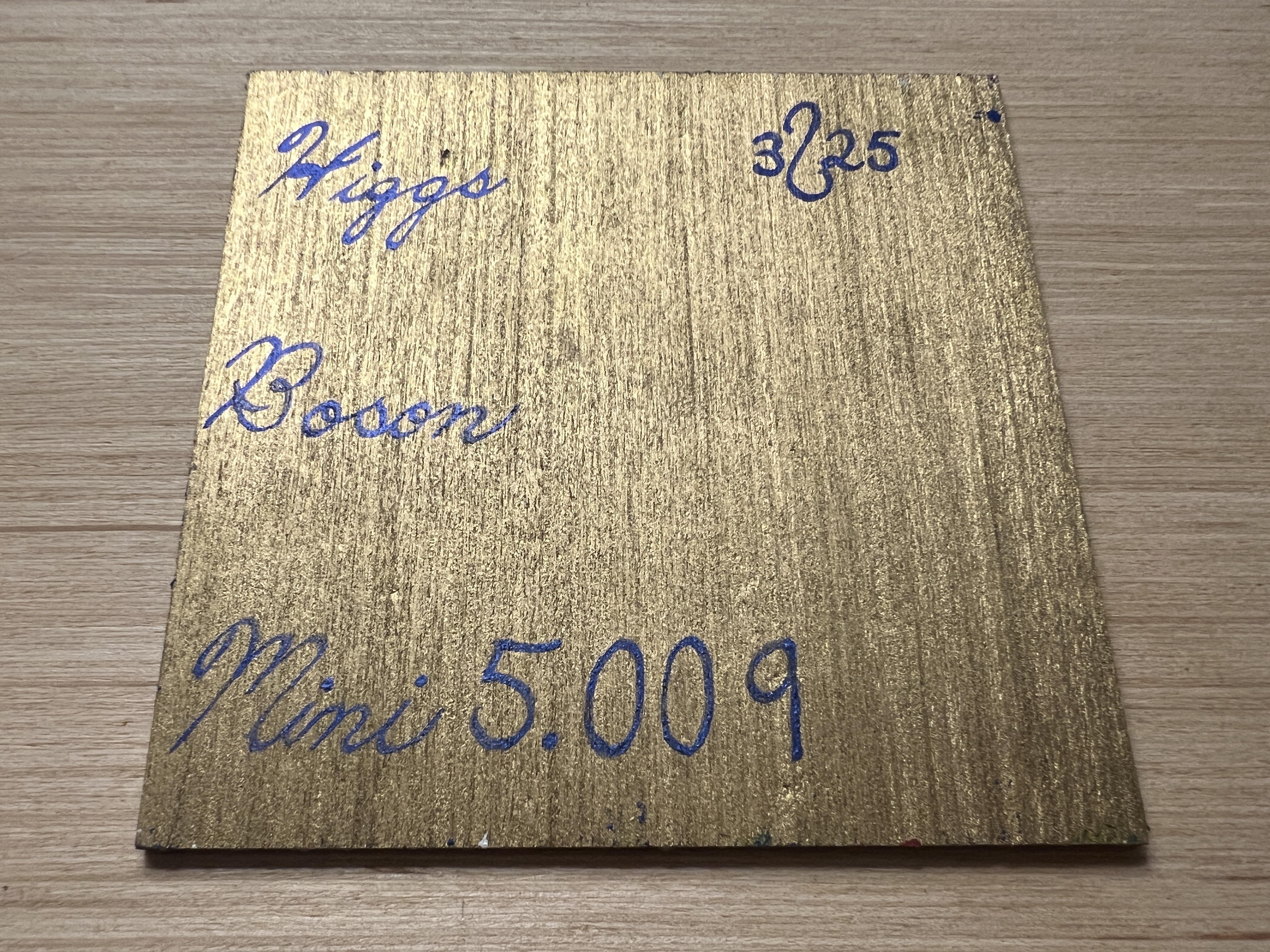 500 Series - Higgs Boson Mini 5.009