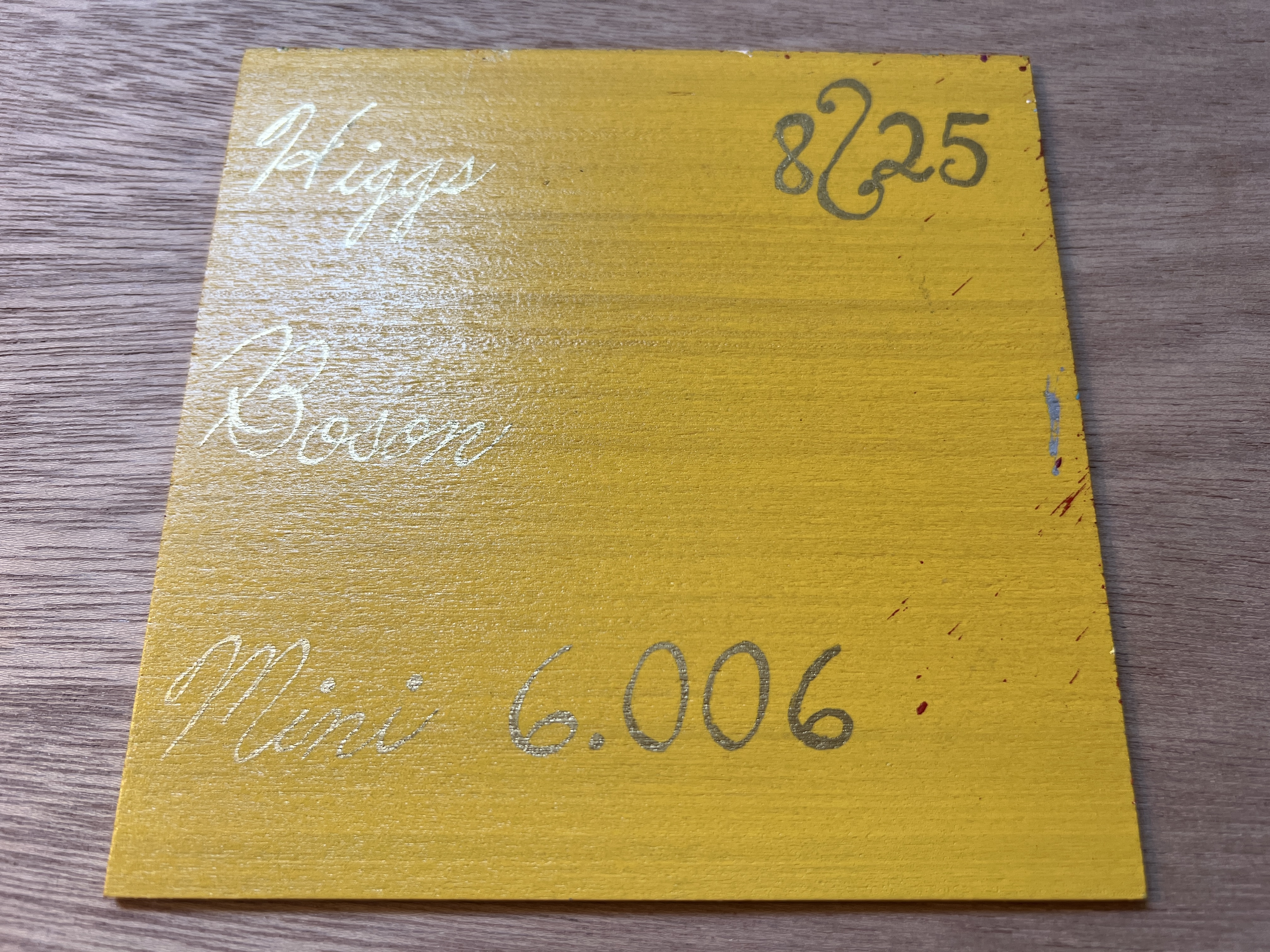 600 Series - Higgs Boson Mini 6.006