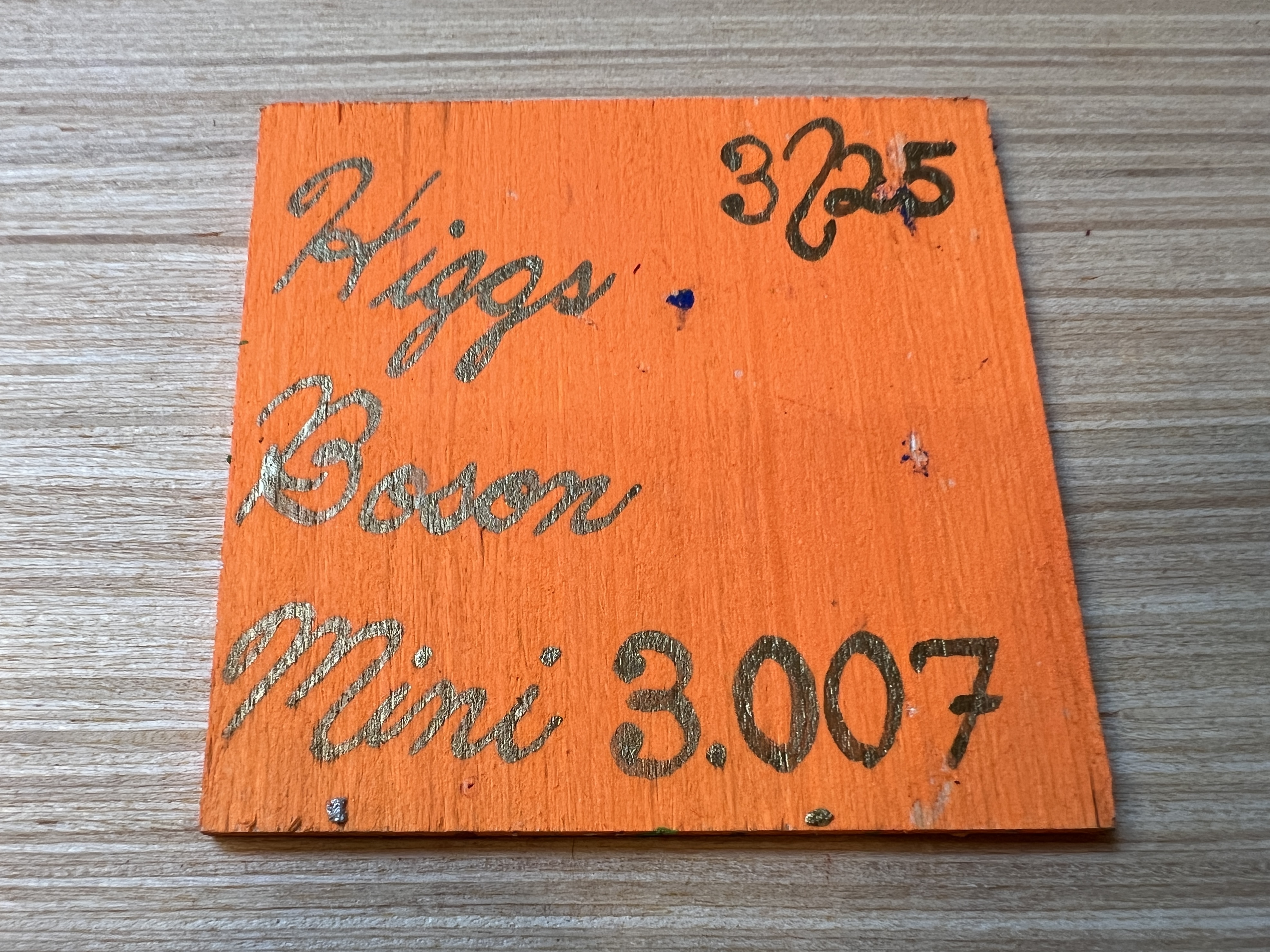 300 Series - Higgs Boson Mini 3.007