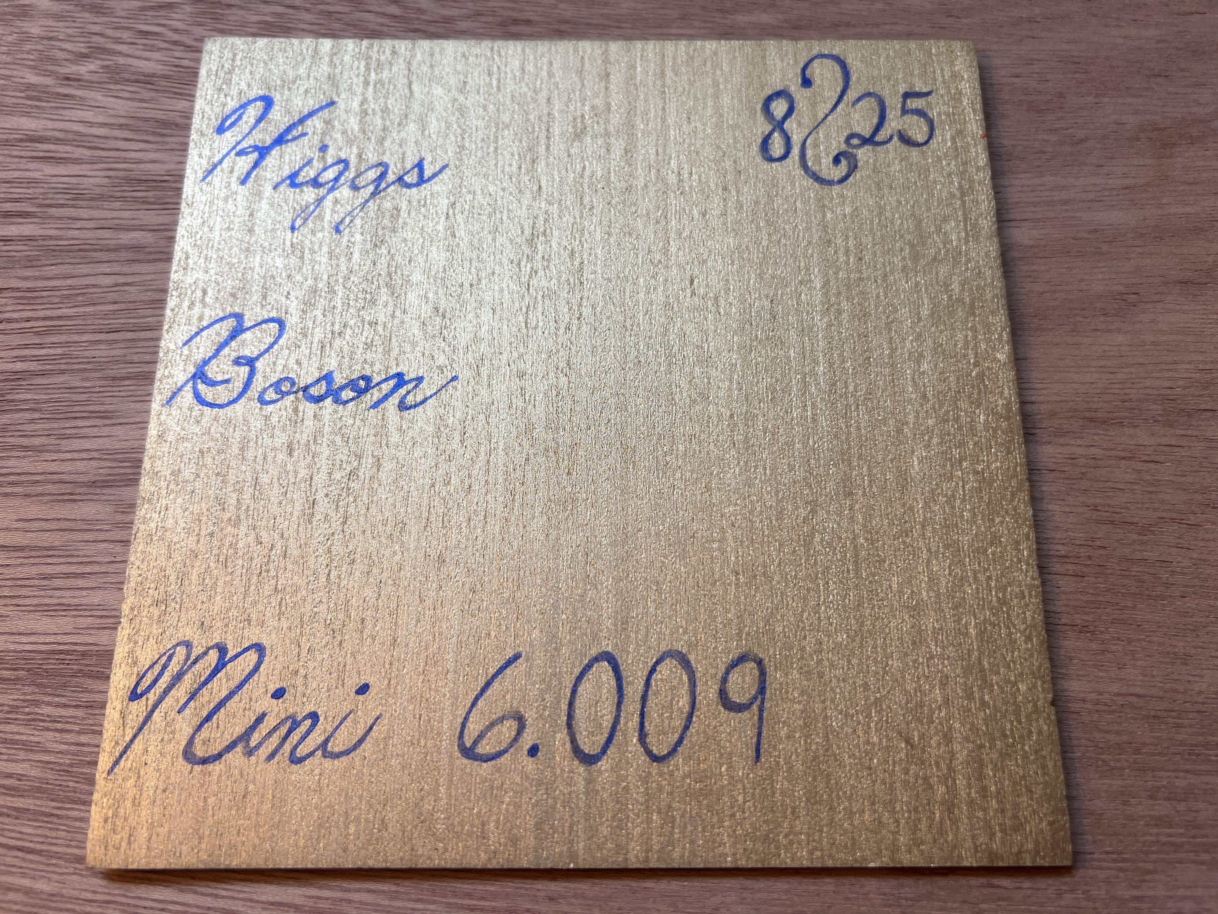 600 Series - Higgs Boson Mini 6.009