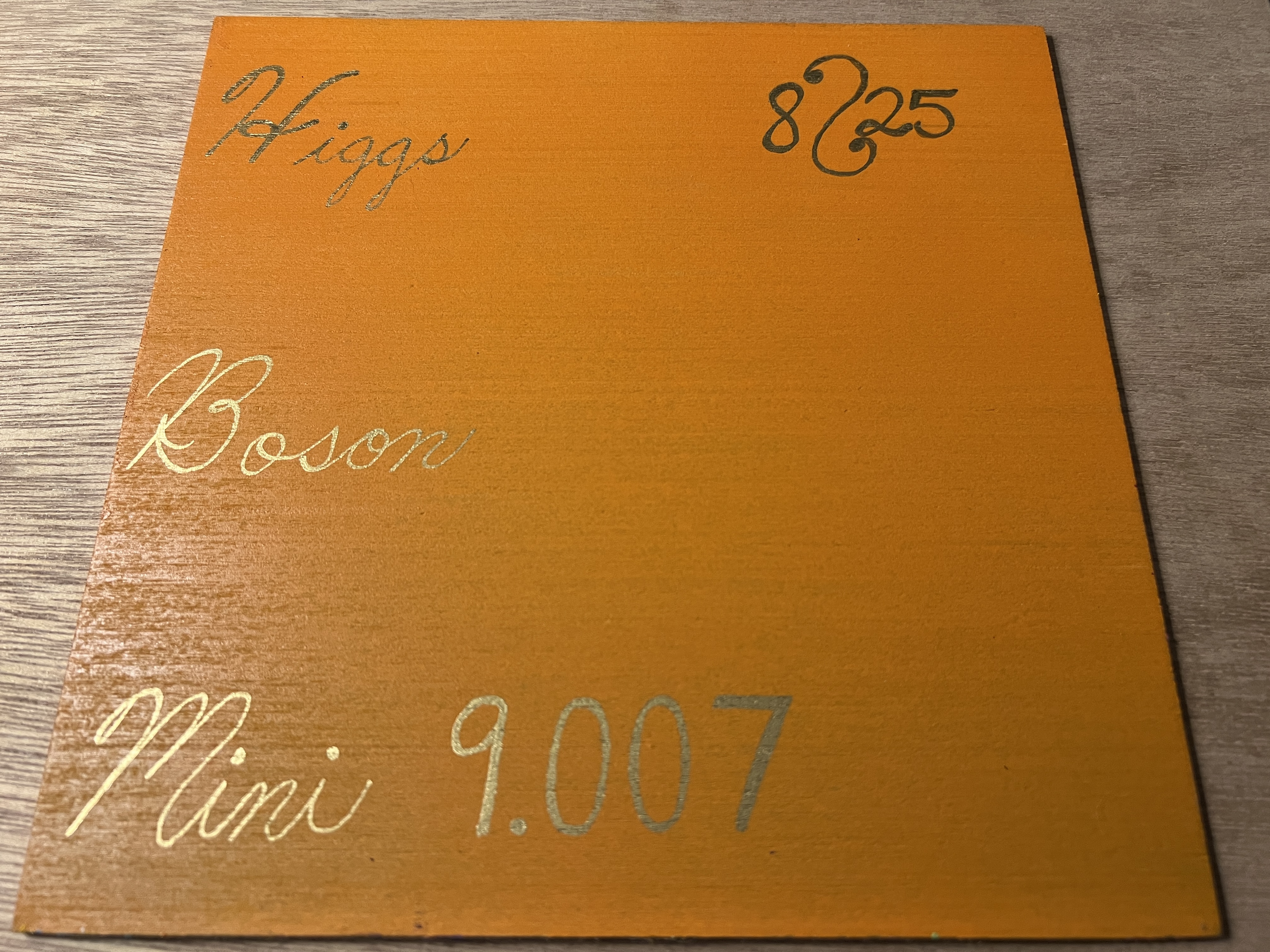 900 Series - Higgs Boson Mini 9.007