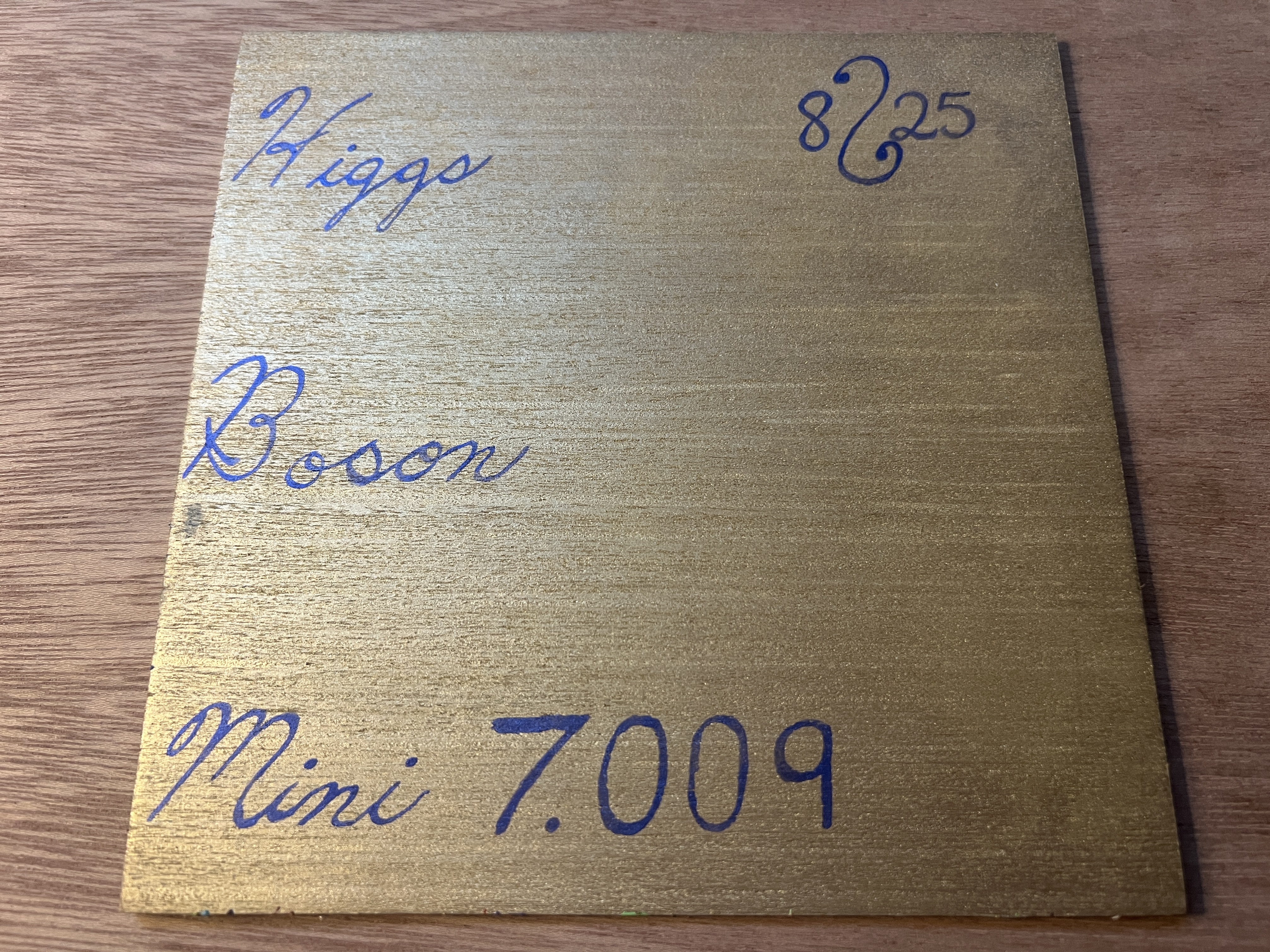 700 Series - Higgs Boson Mini 7.009