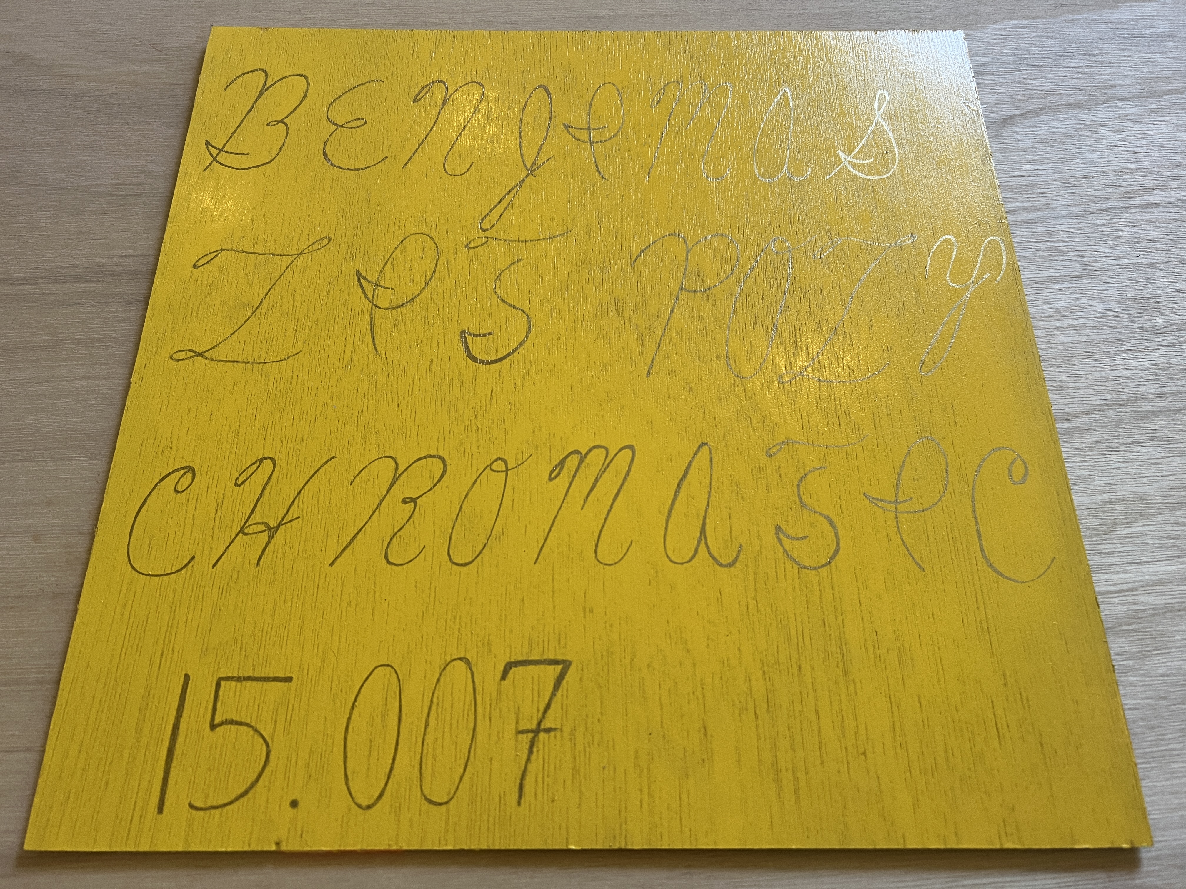 50k+ Series - BENJIMAS LIT POLY CHROMATIC - 15.006