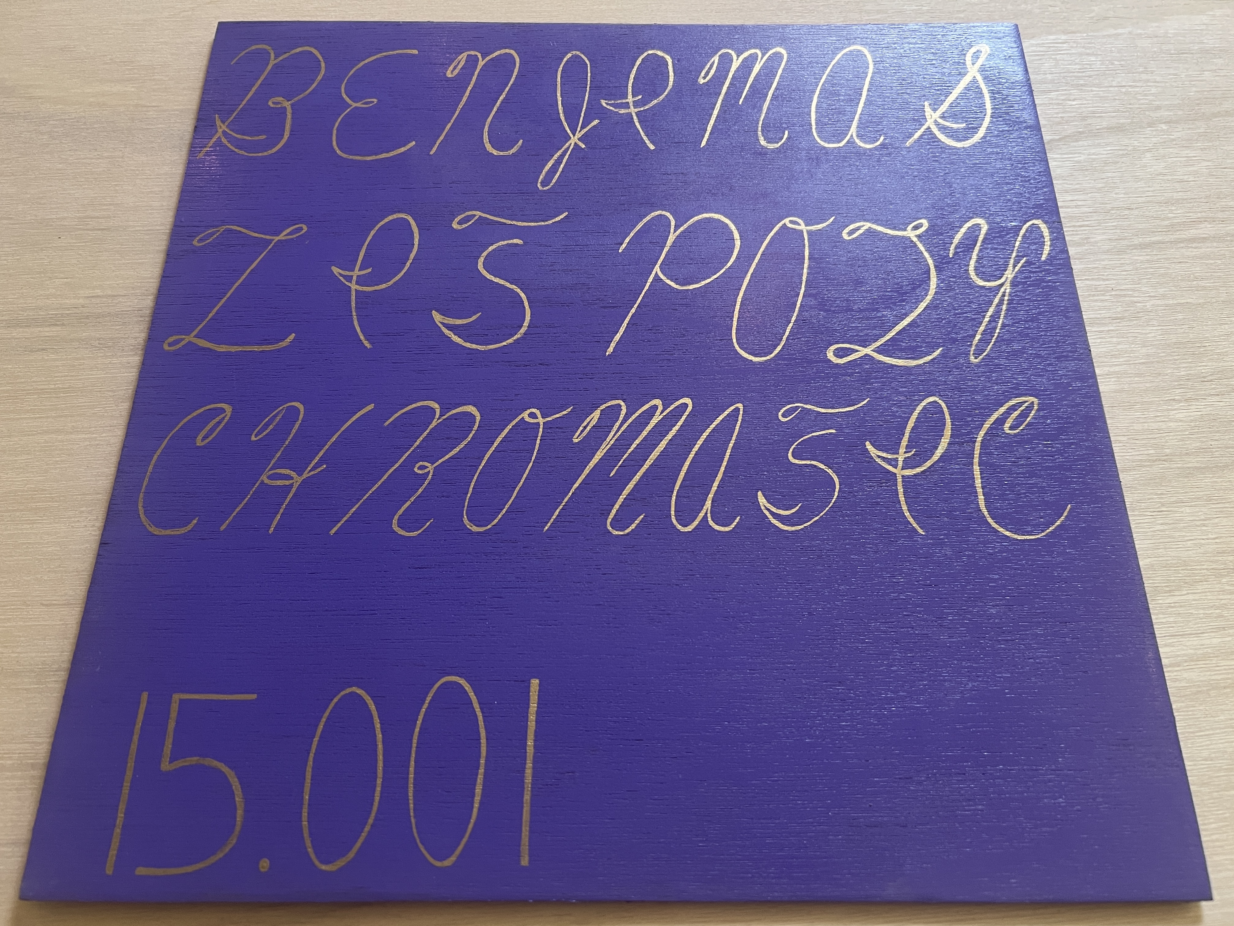 50k+ Series - BENJIMAS LIT POLY CHROMATIC - 15.001