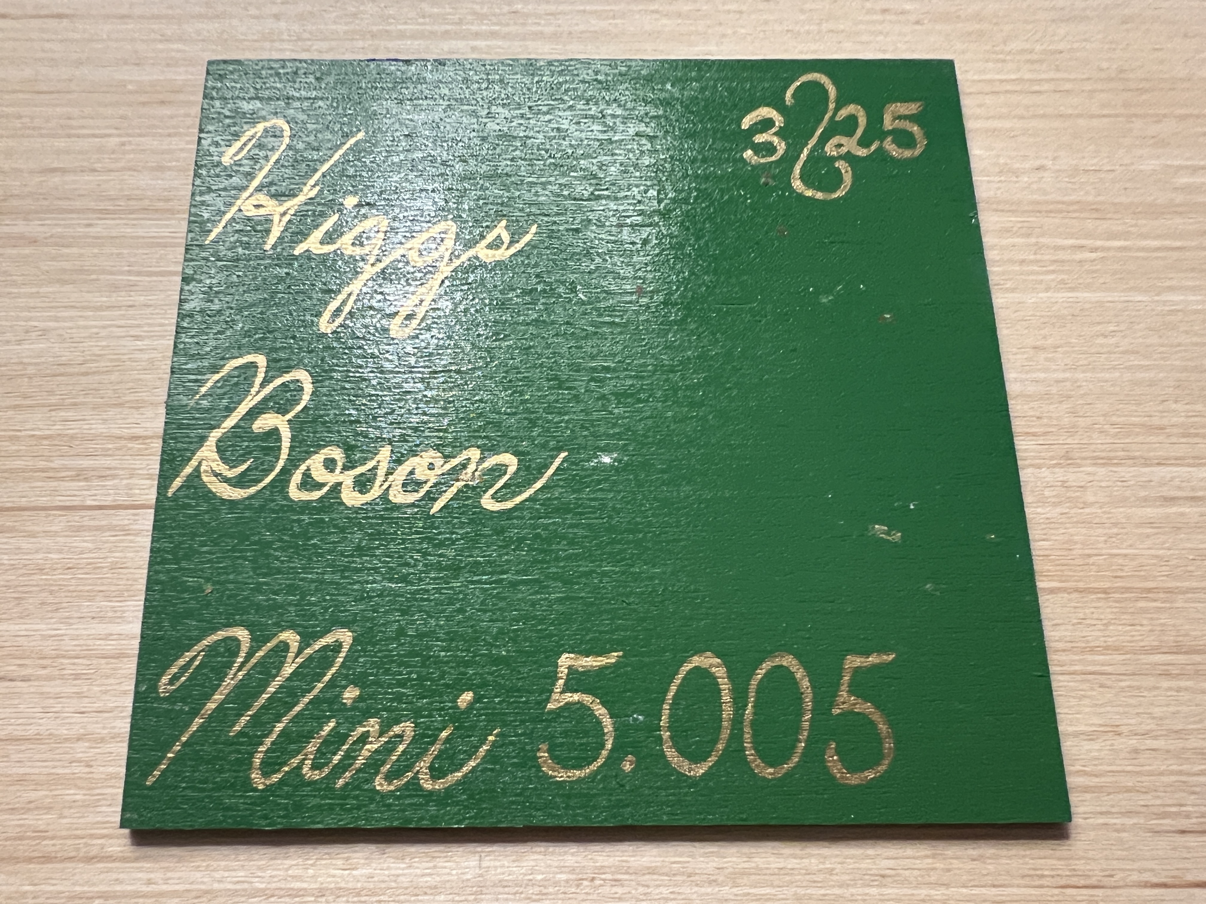500 Series - Higgs Boson Mini 5.005