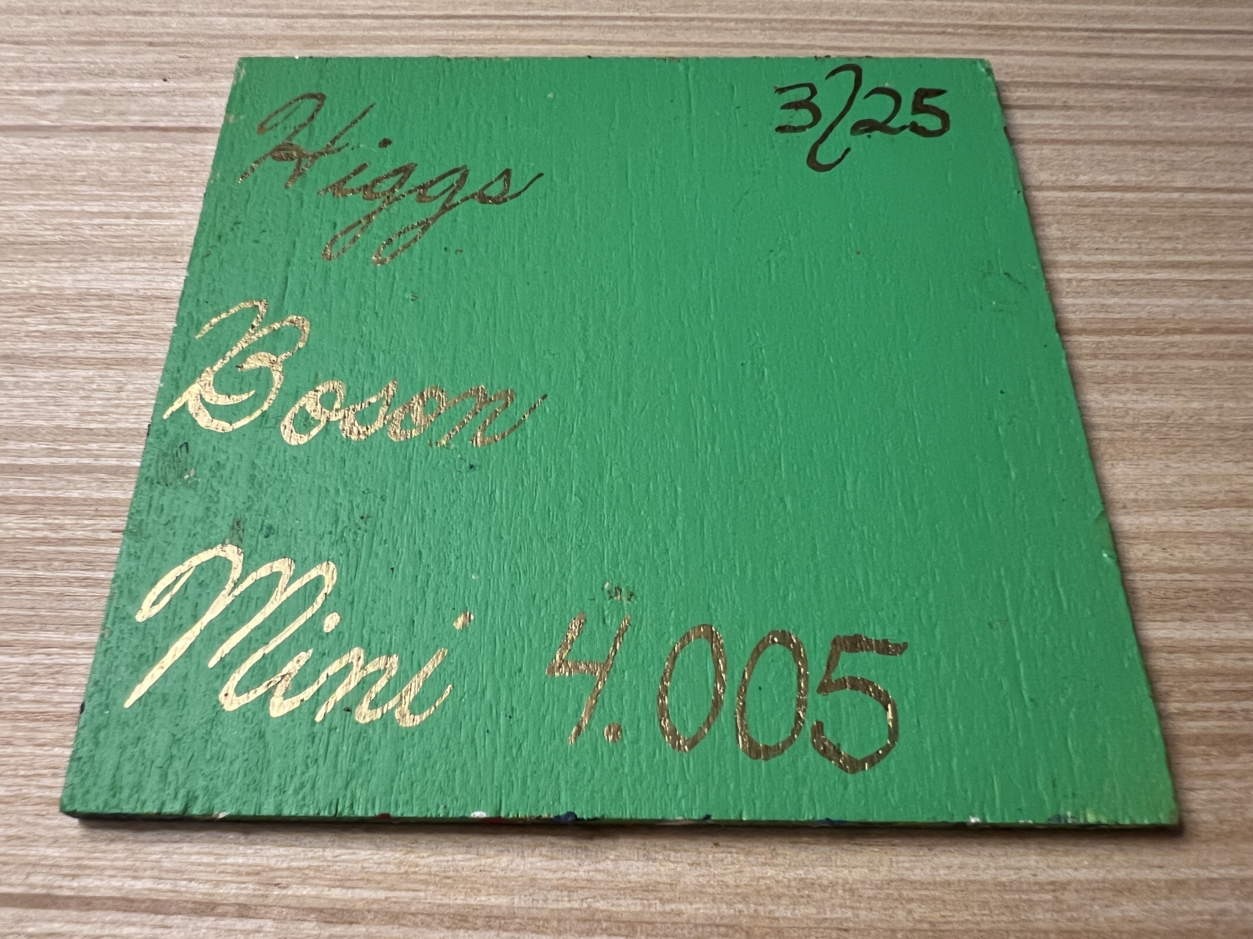 400 Series - Higgs Boson Mini 4.005