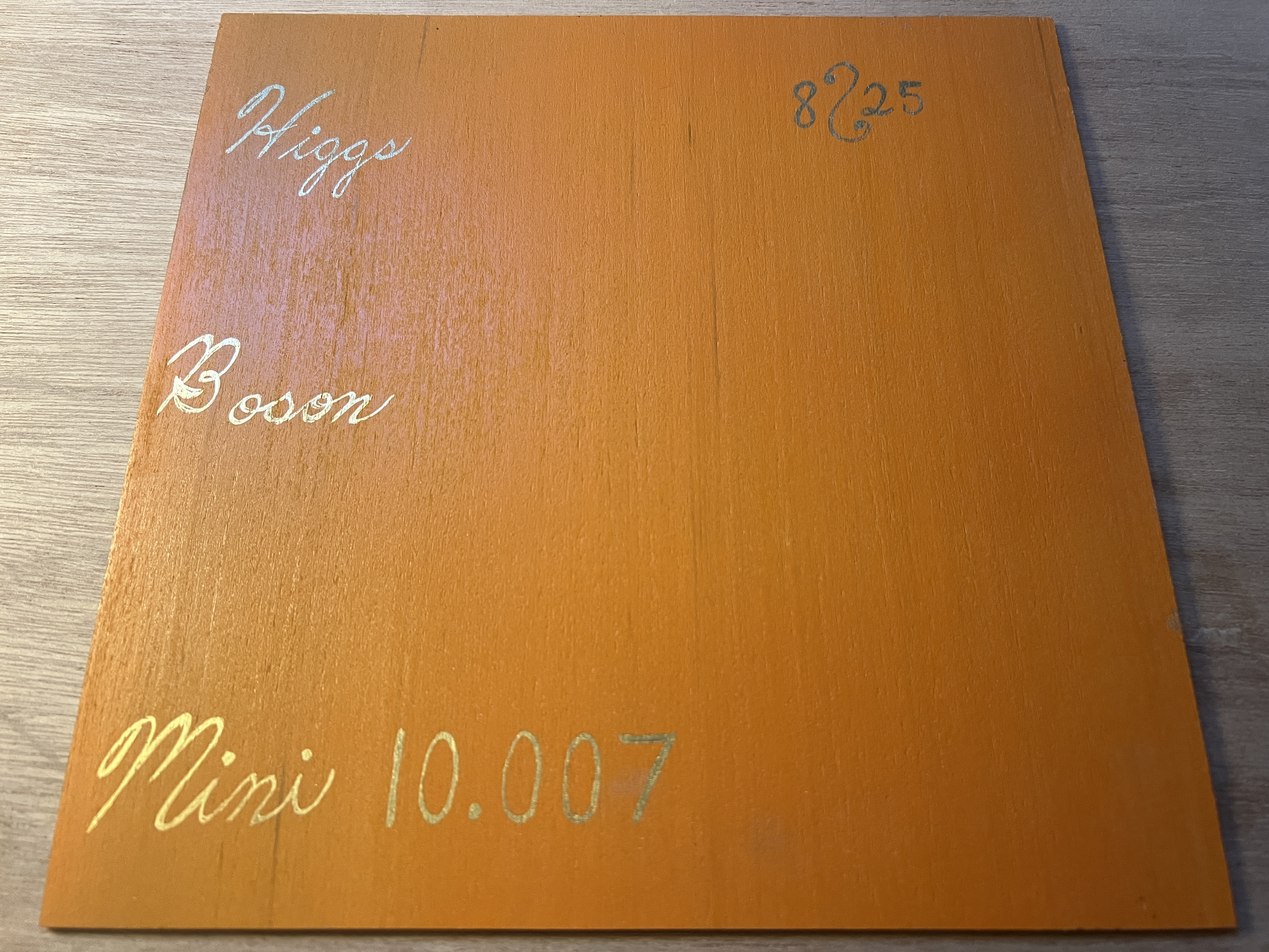 1000 Series - Higgs Boson Mini 10.007