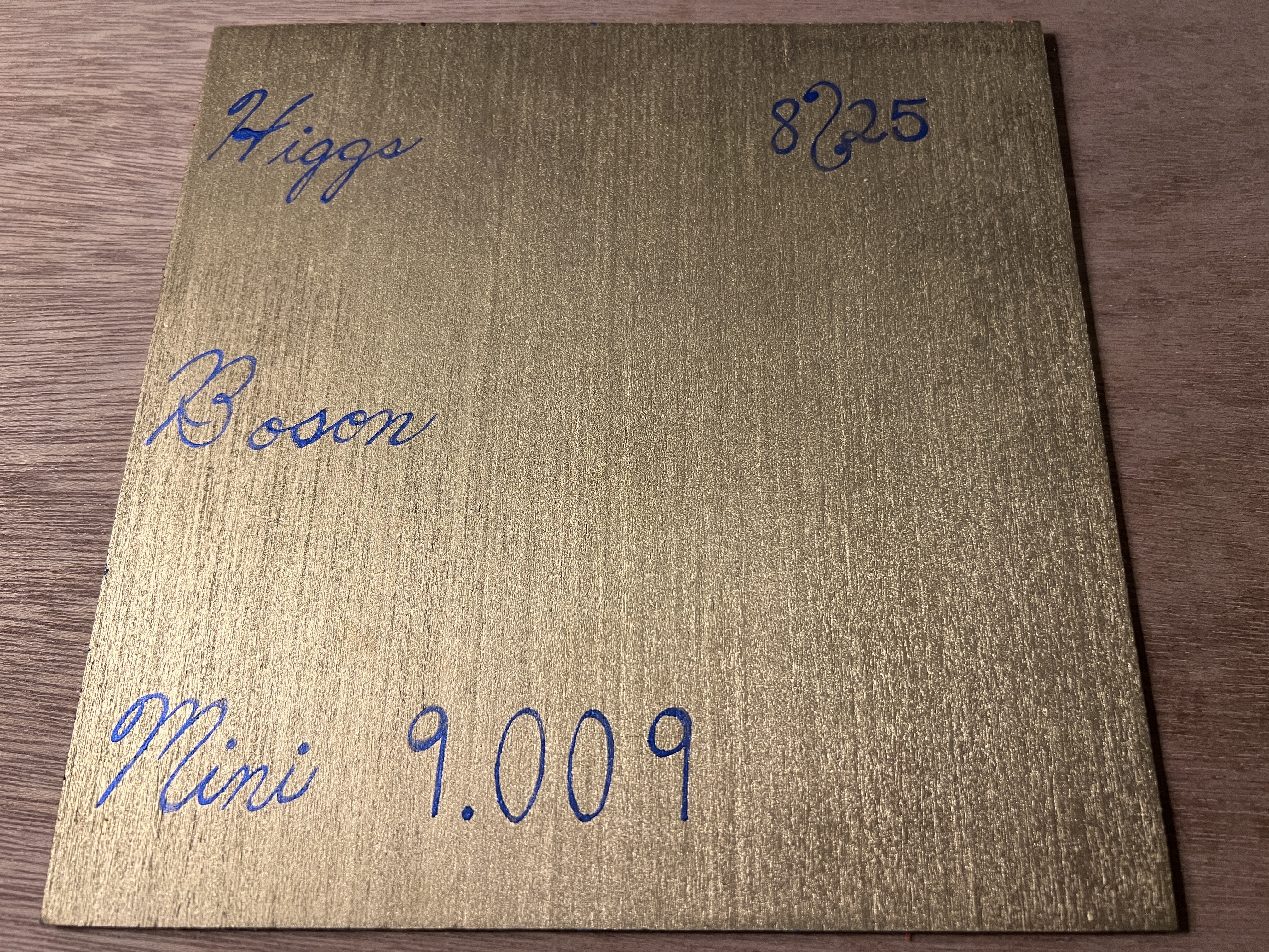 900 Series - Higgs Boson Mini 9.009