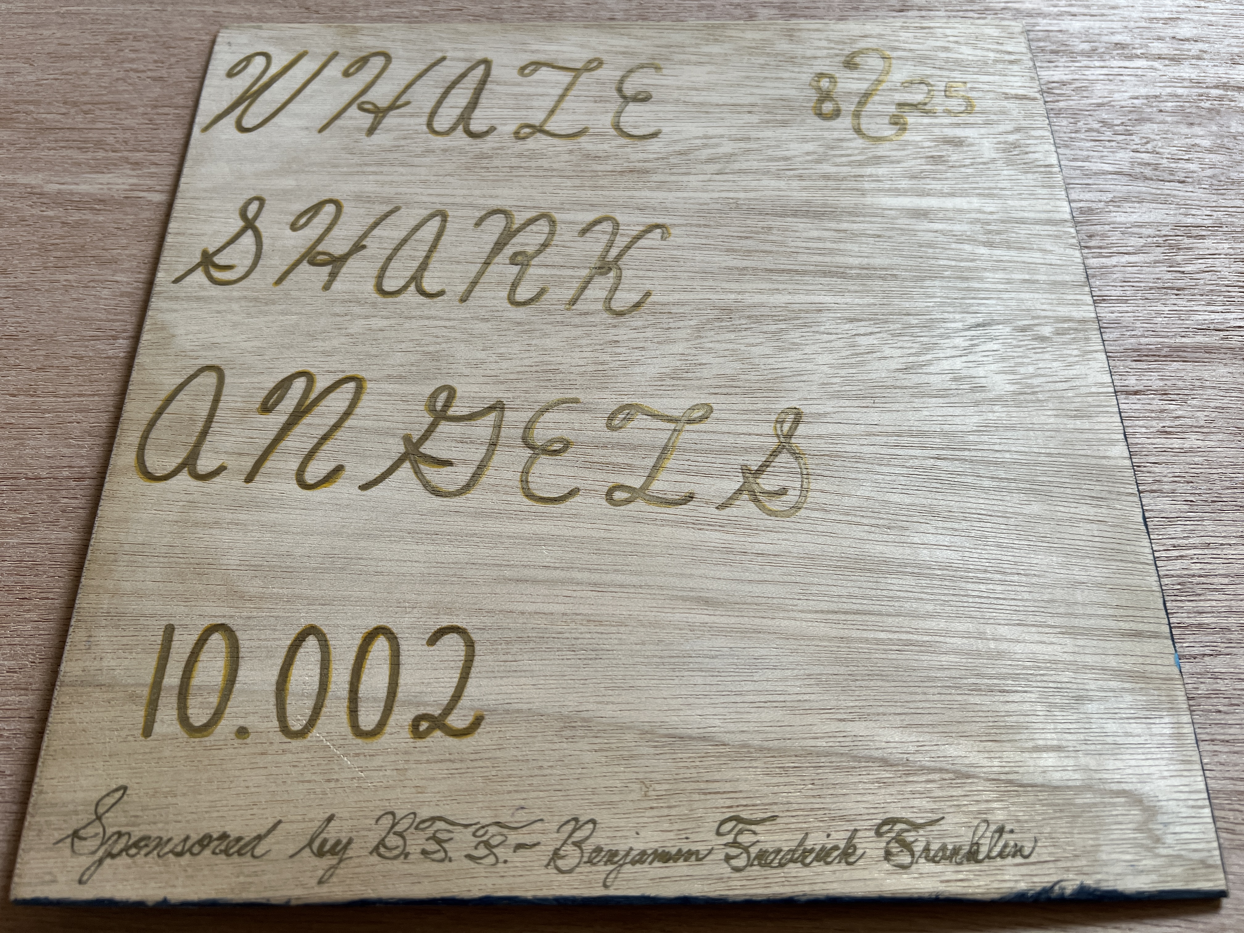 BF Series - WHALE SHARK ANGELS - 10.002