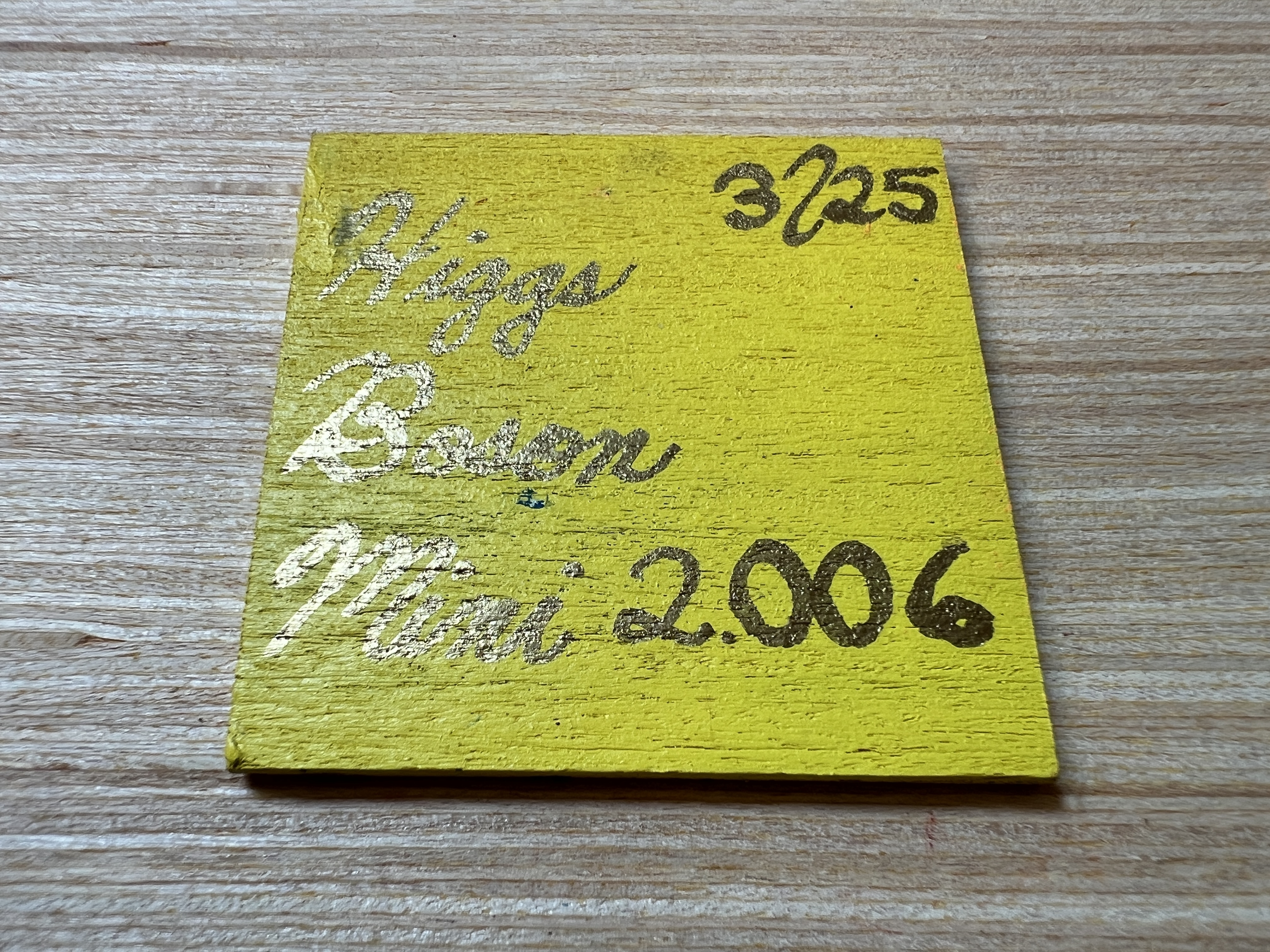 200 Series - Higgs Boson Mini 2.006