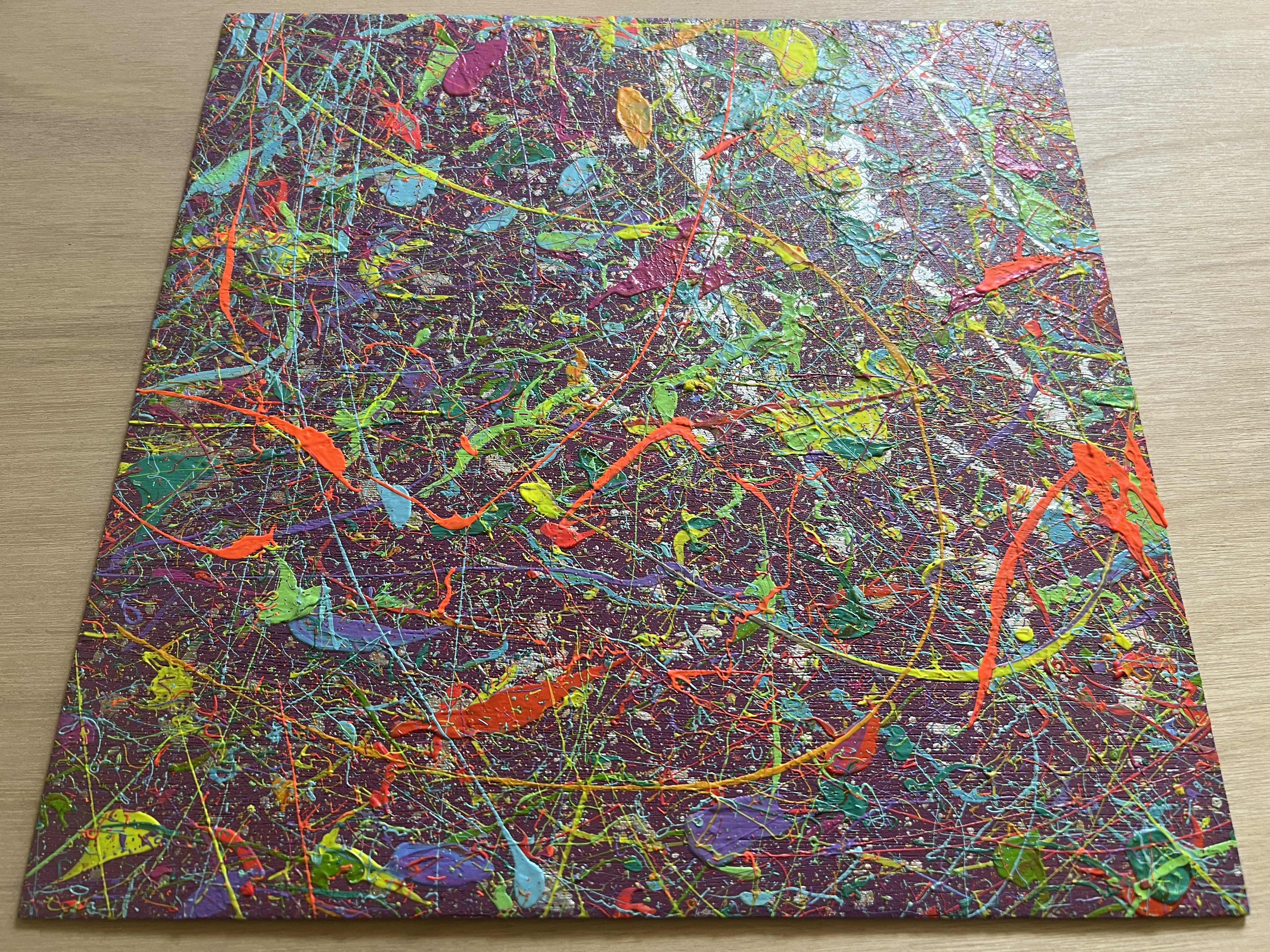 50k+ Series - BENJIMAS LIT POLY CHROMATIC - 15.001