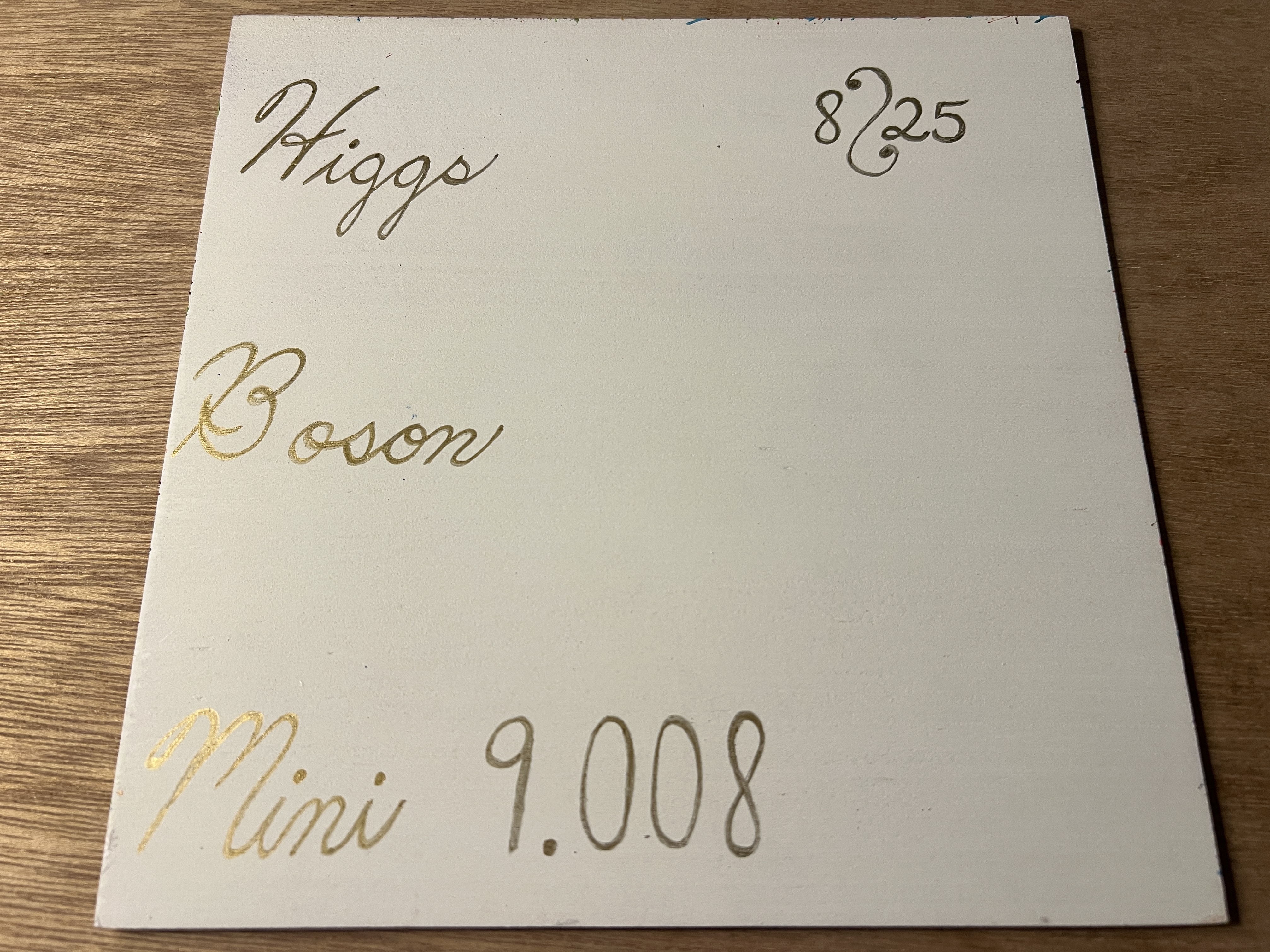 900 Series - Higgs Boson Mini 9.008