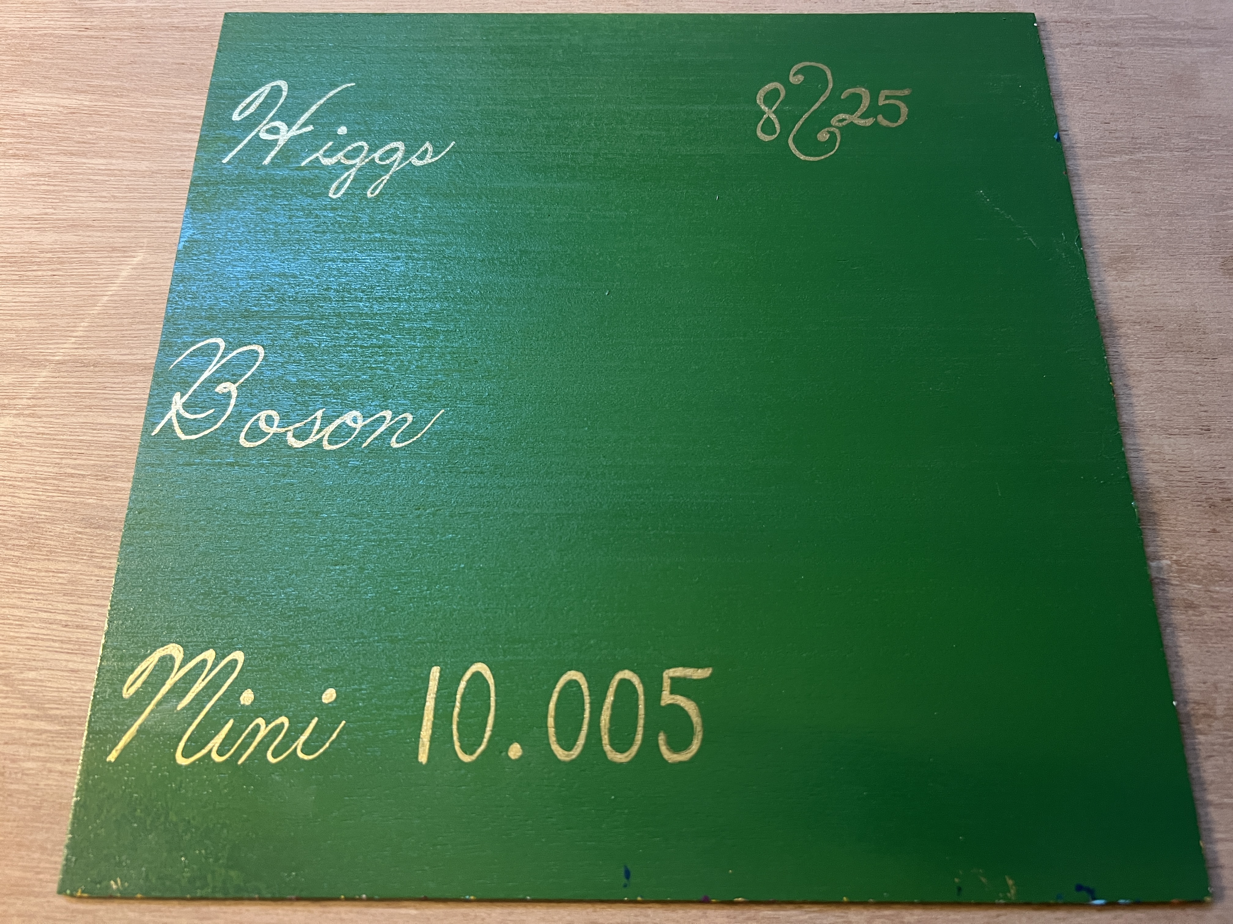 1000 Series - Higgs Boson Mini 10.005