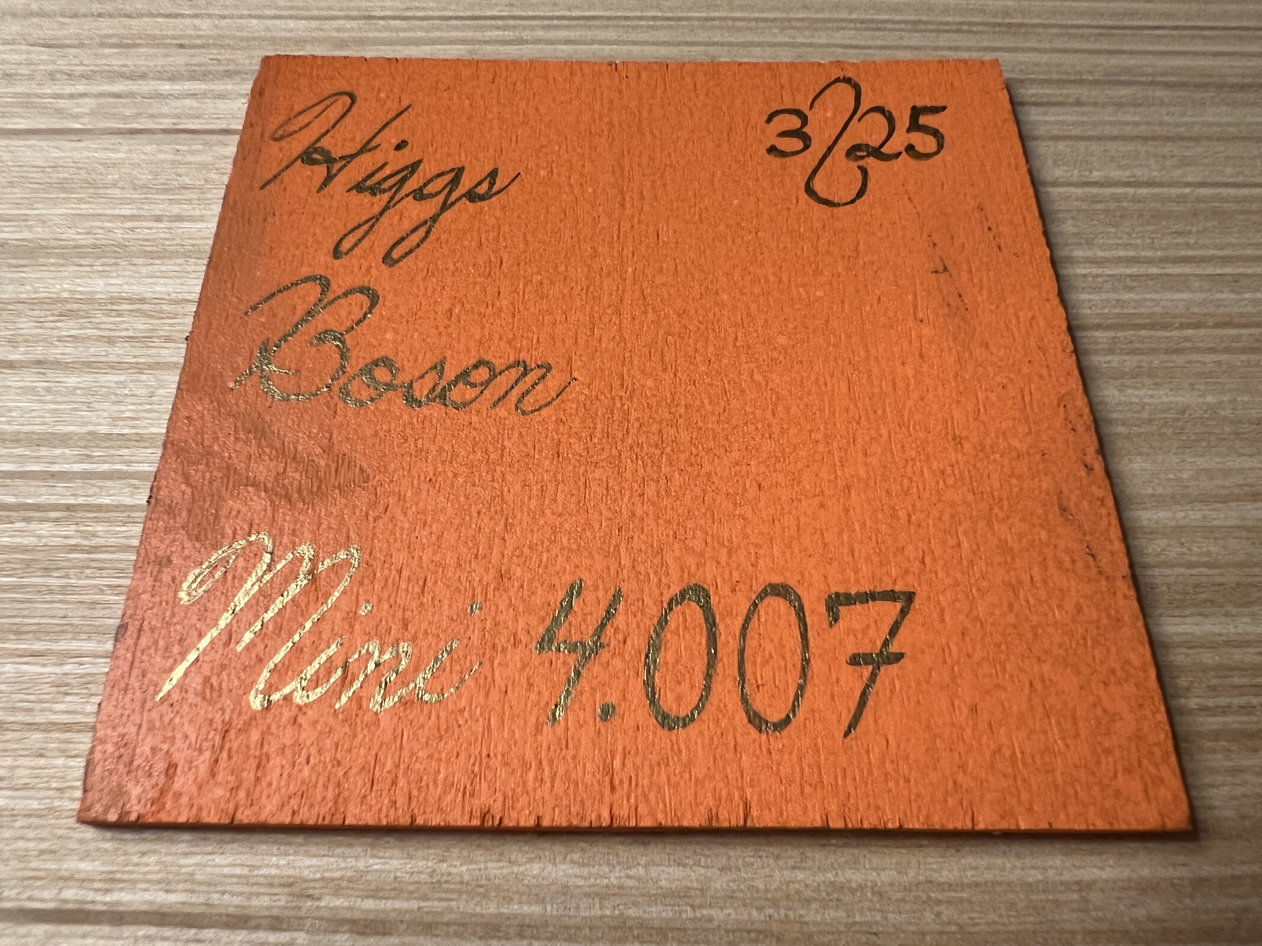 400 Series - Higgs Boson Mini 4.007