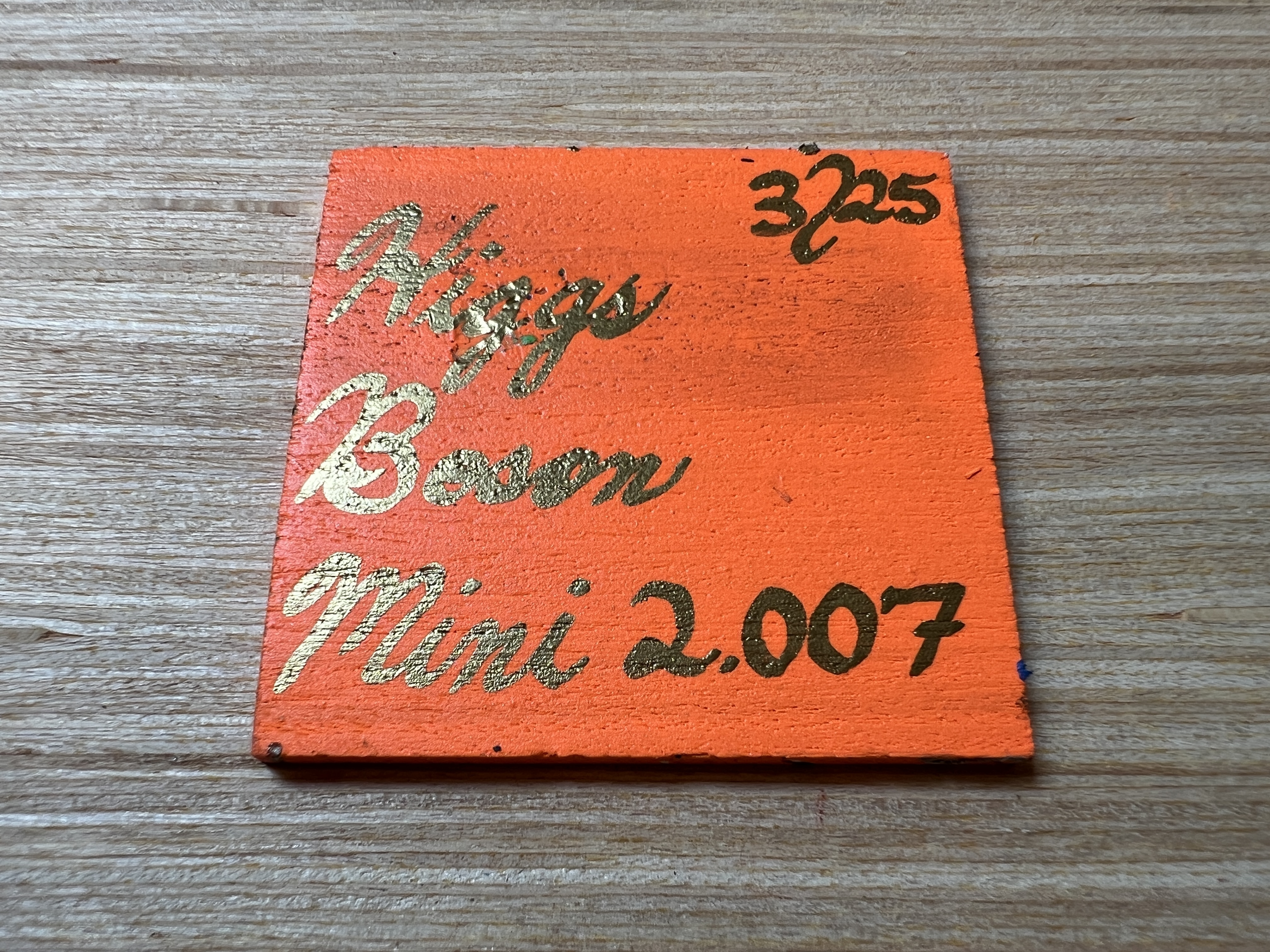 200 Series - Higgs Boson Mini 2.007