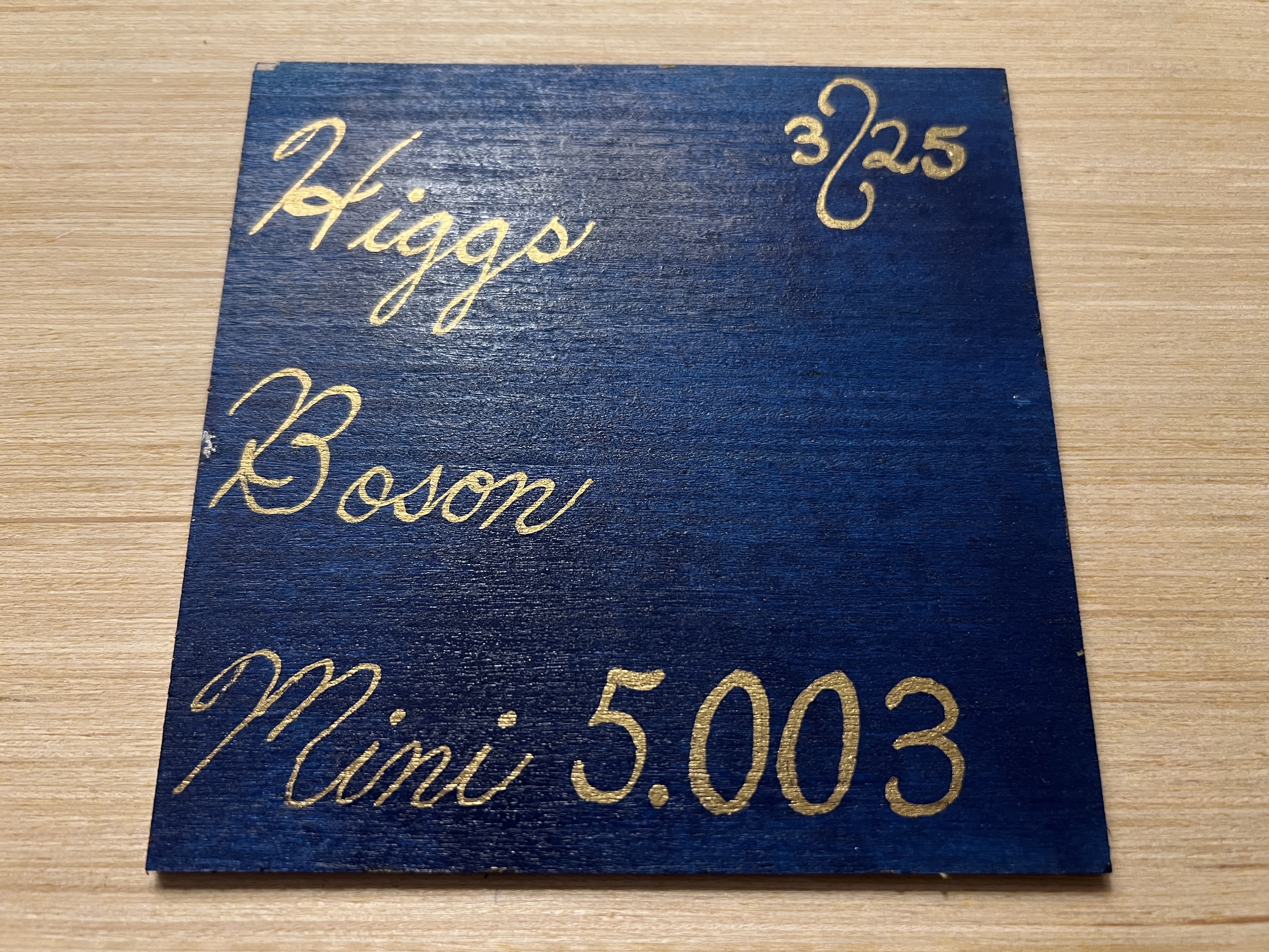 500 Series - Higgs Boson Mini 5.003