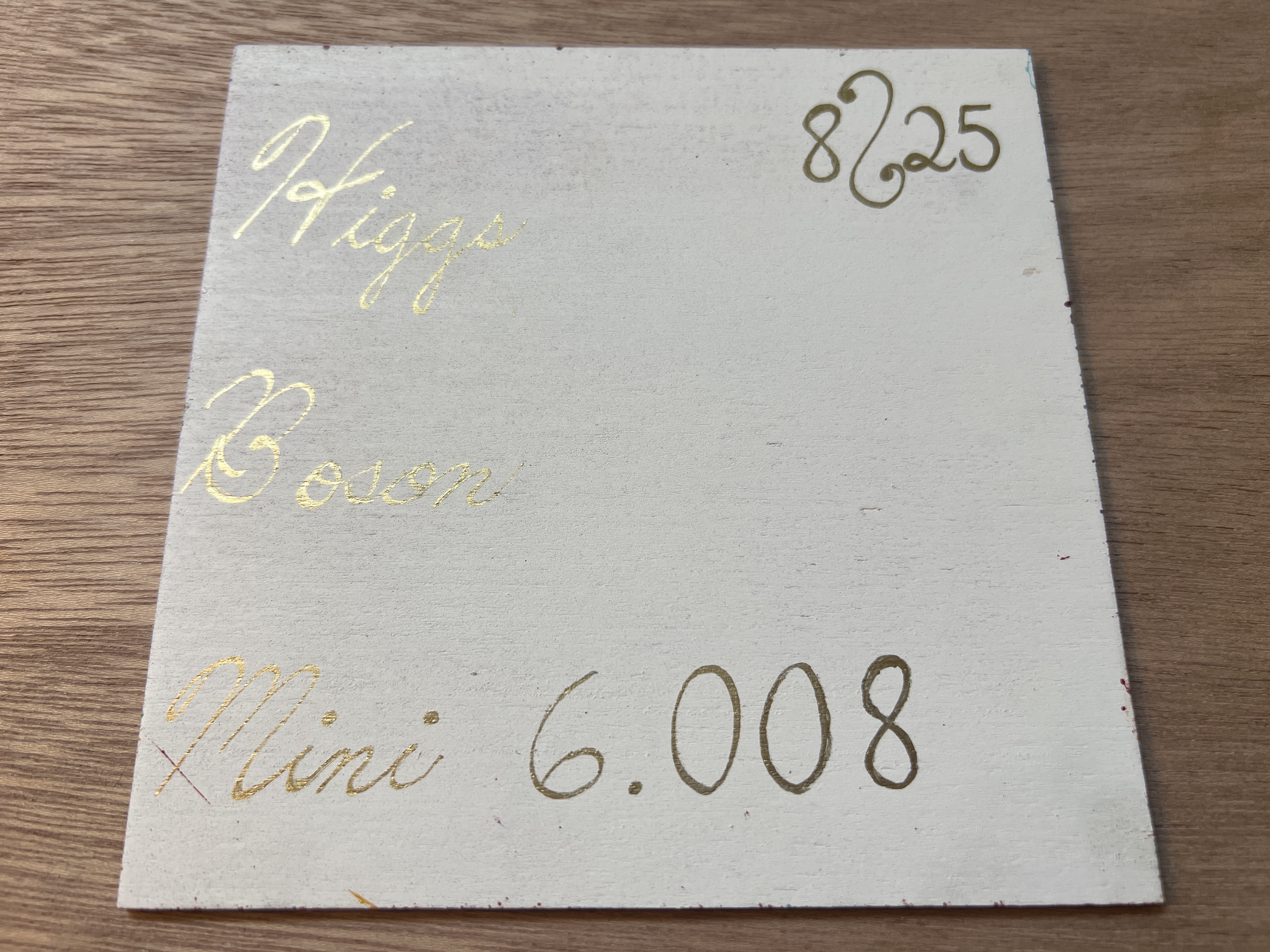 600 Series - Higgs Boson Mini 6.008