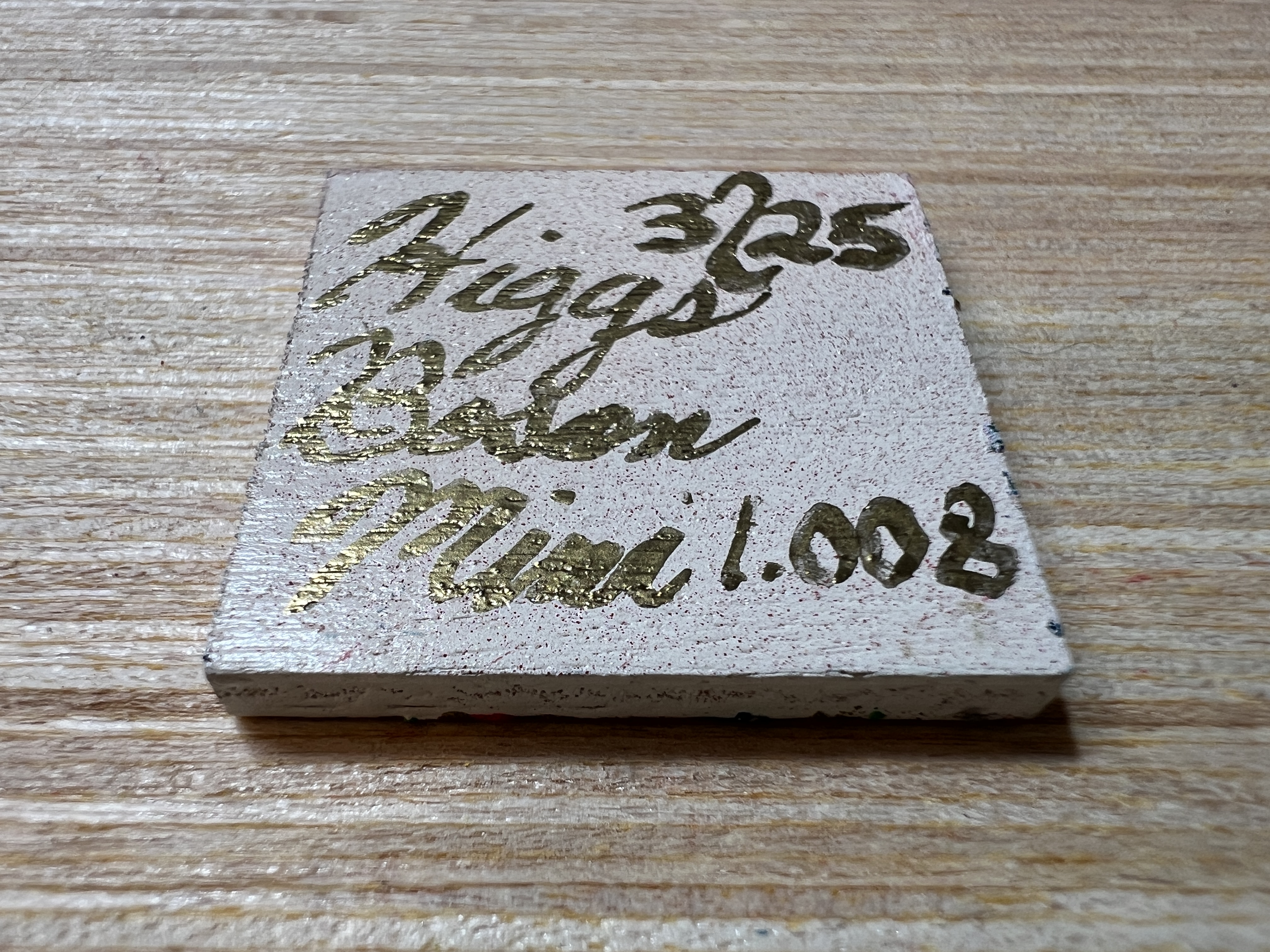100 Series - Higgs Boson Mini 1.008