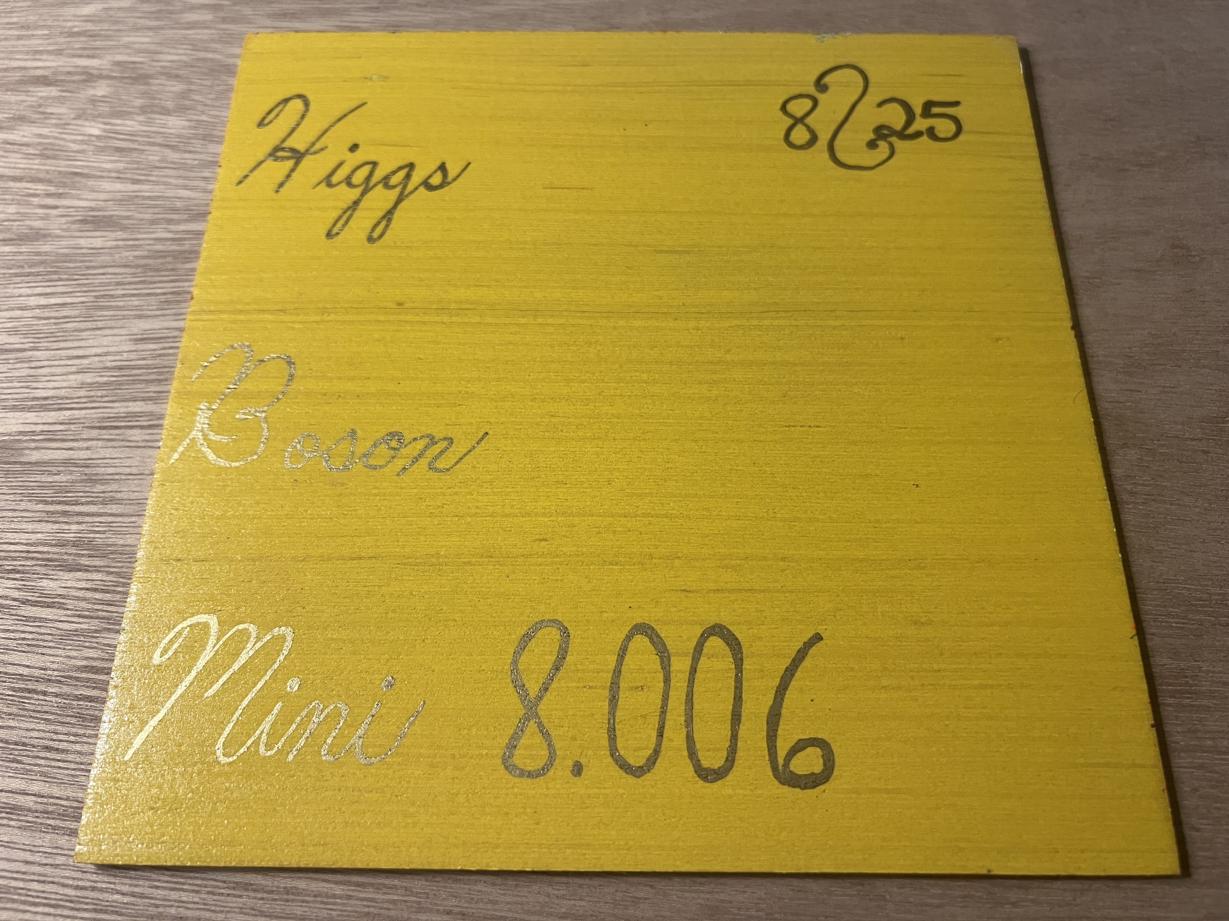 800 Series - Higgs Boson Mini 8.006