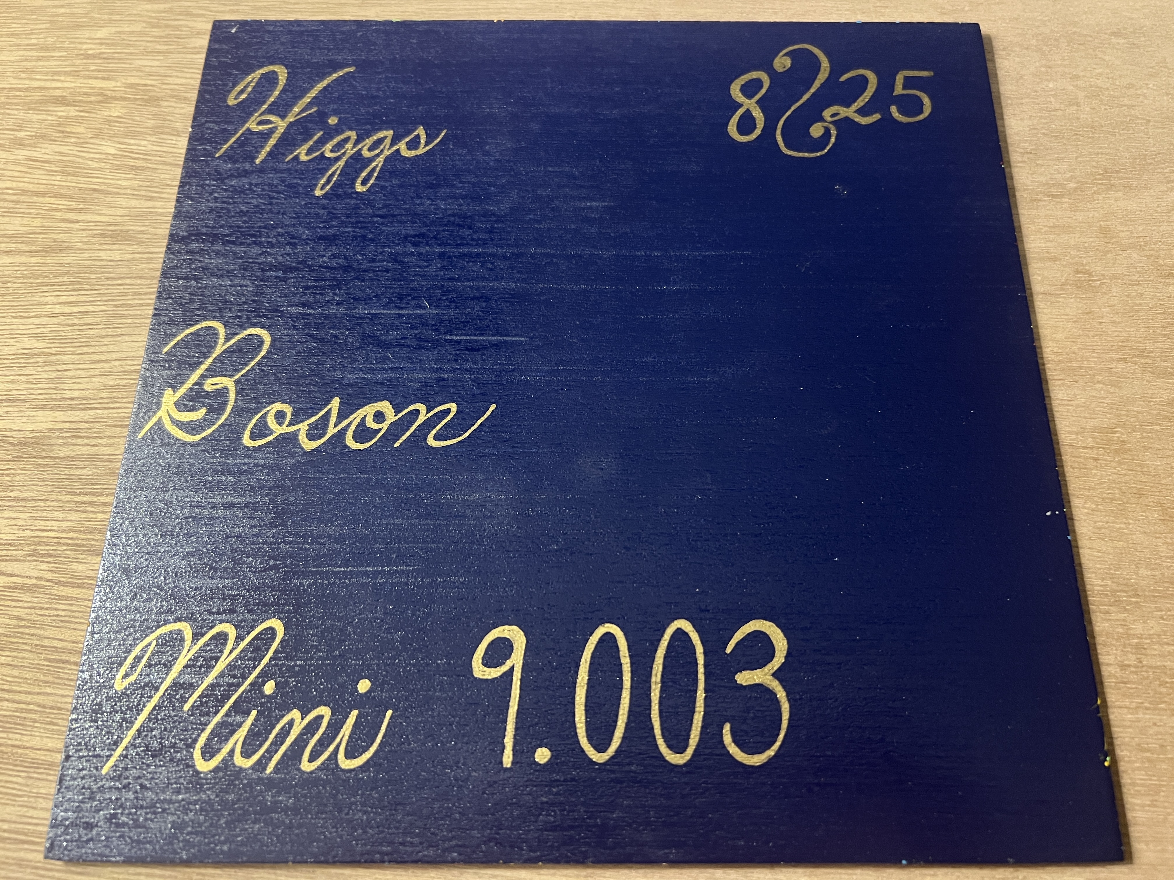 900 Series - Higgs Boson Mini 9.003