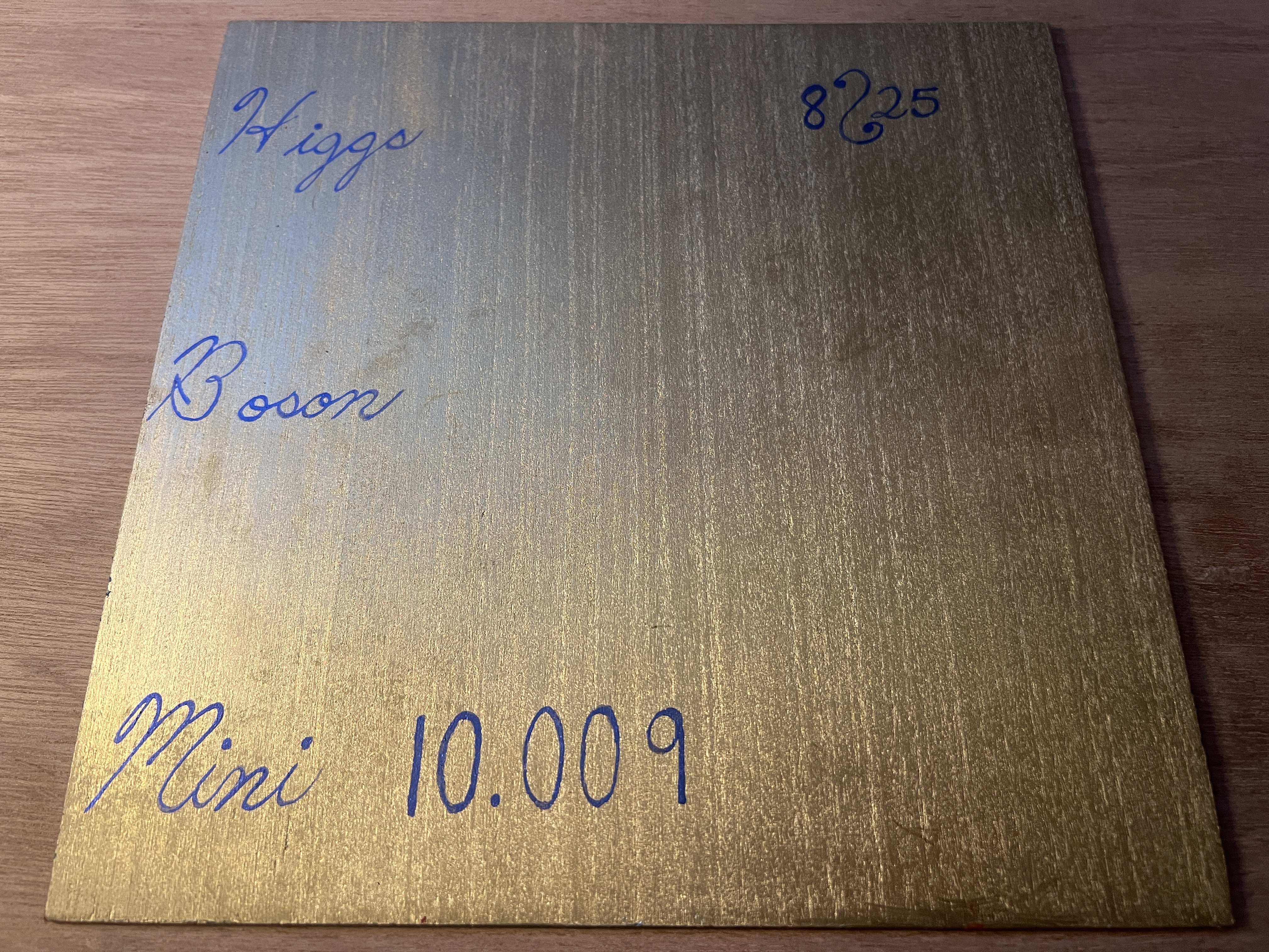 1000 Series - Higgs Boson Mini 10.009