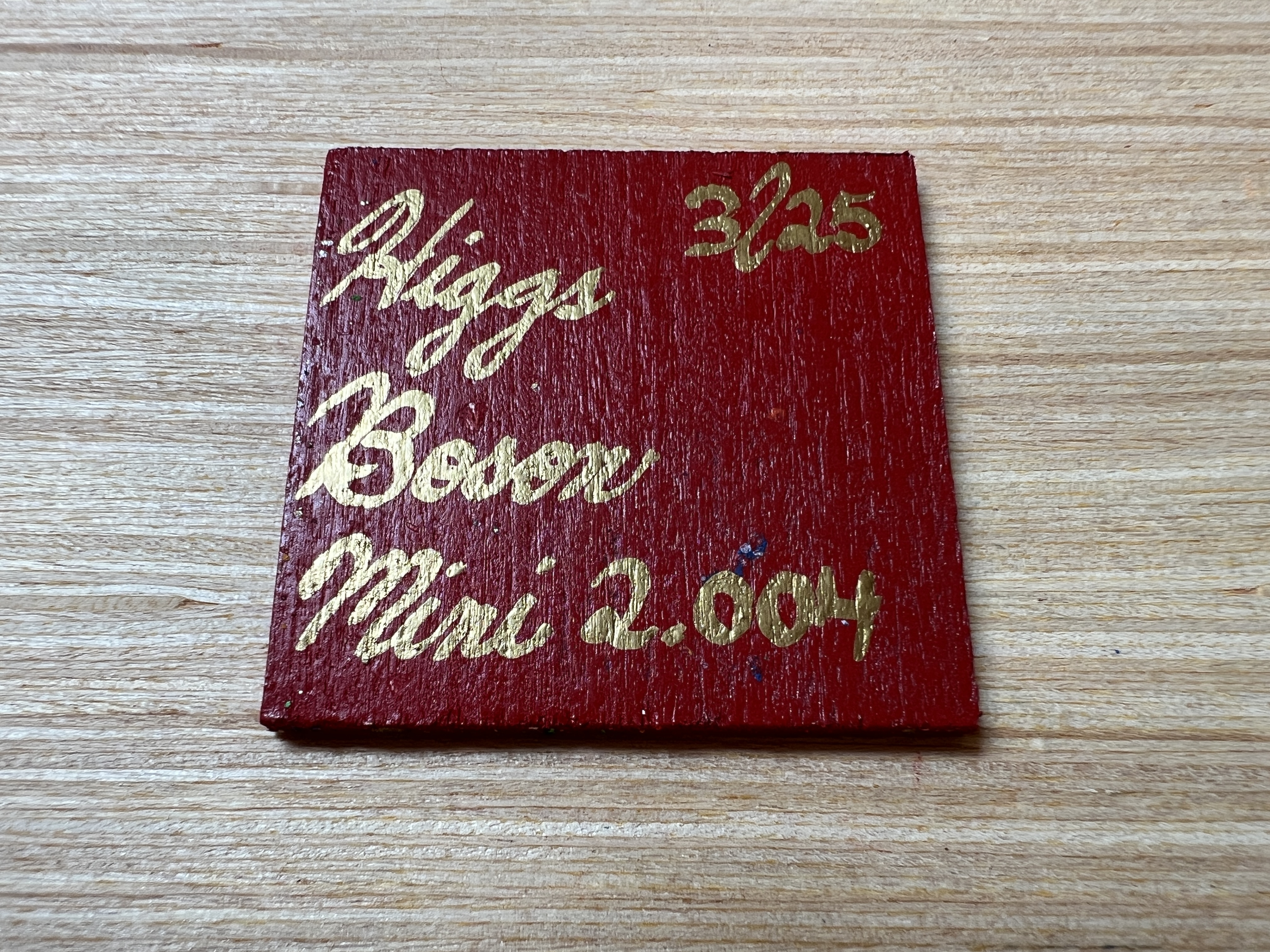 200 Series - Higgs Boson Mini 2.004