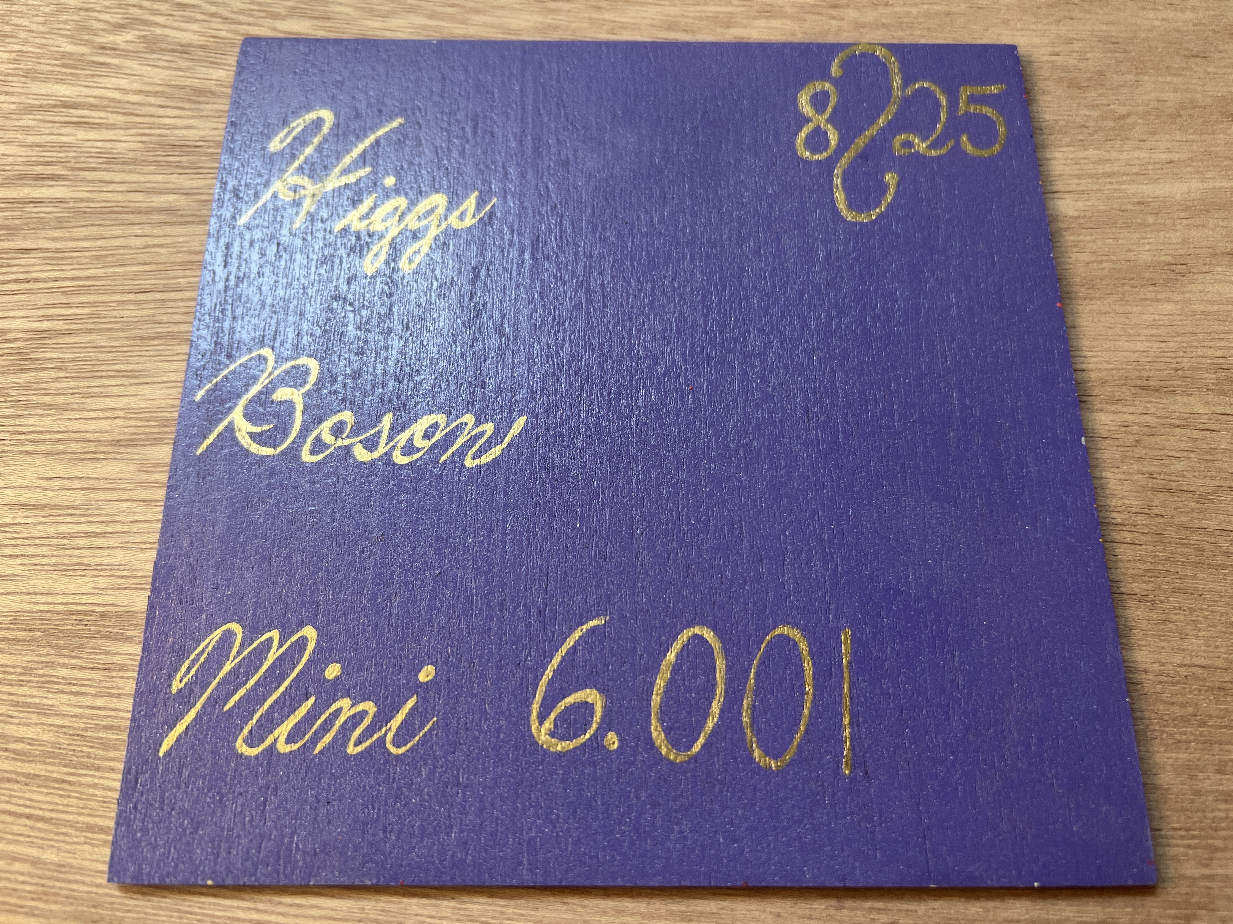 600 Series - Higgs Boson Mini 6.001