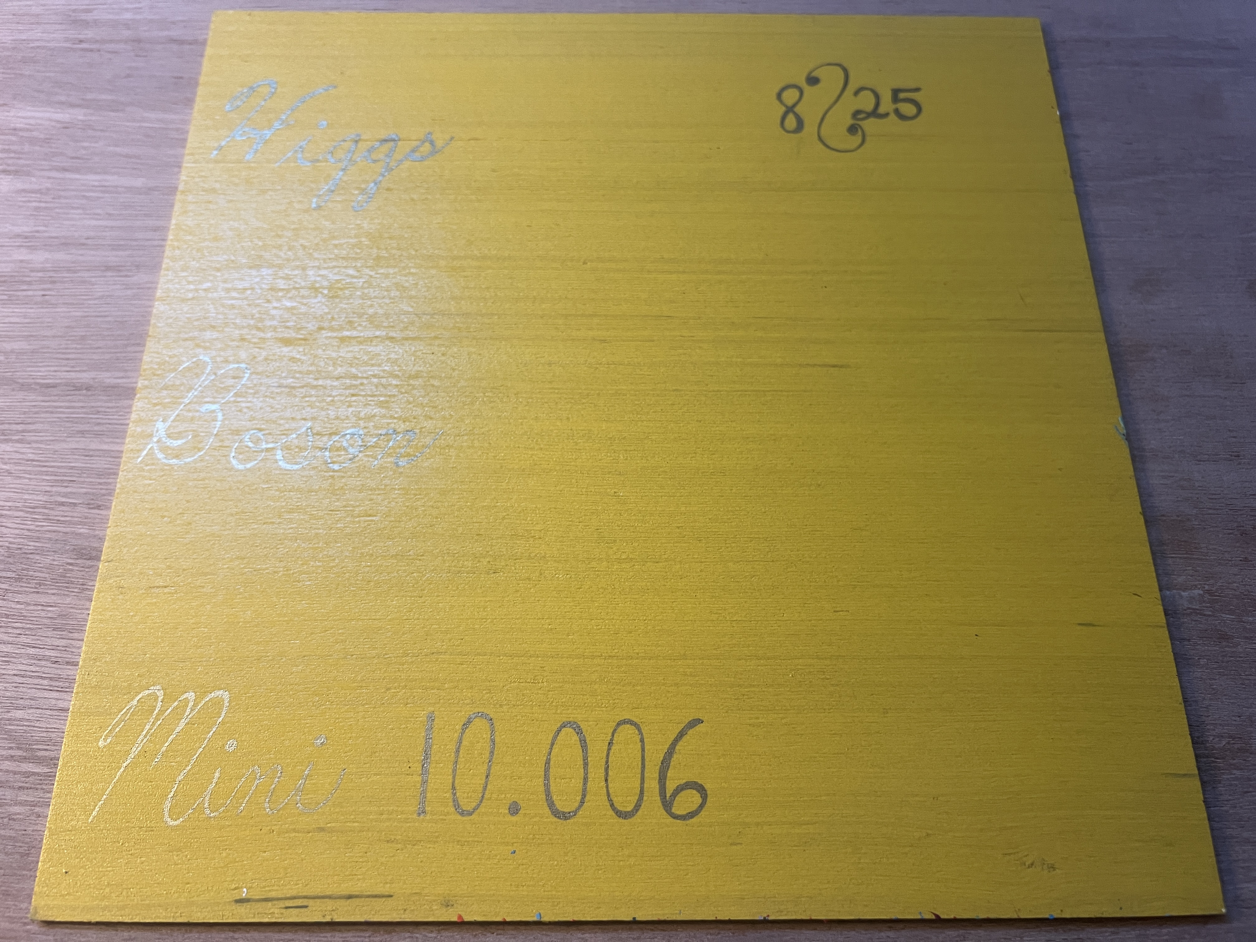 1000 Series - Higgs Boson Mini 10.006