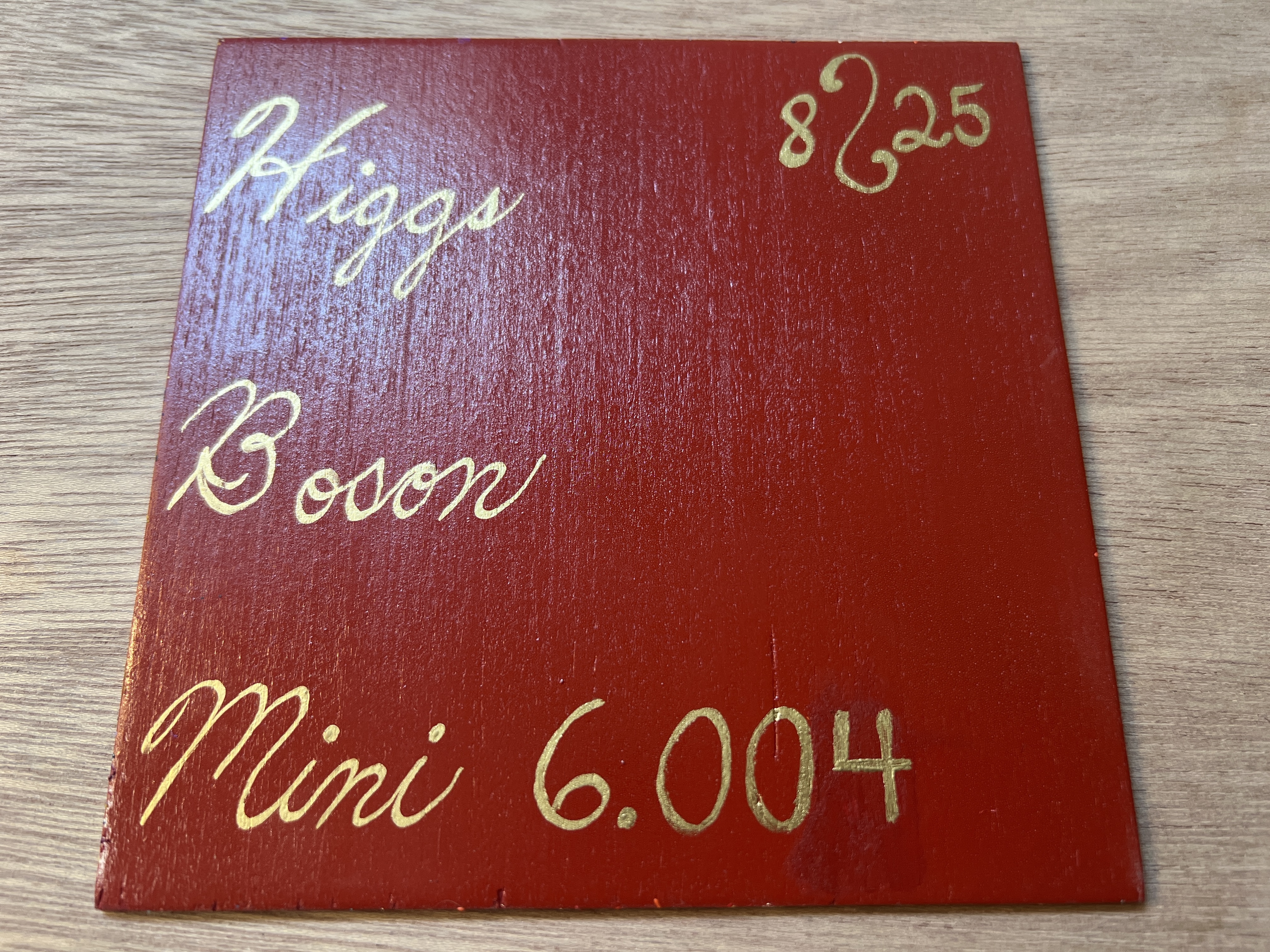 600 Series - Higgs Boson Mini 6.004