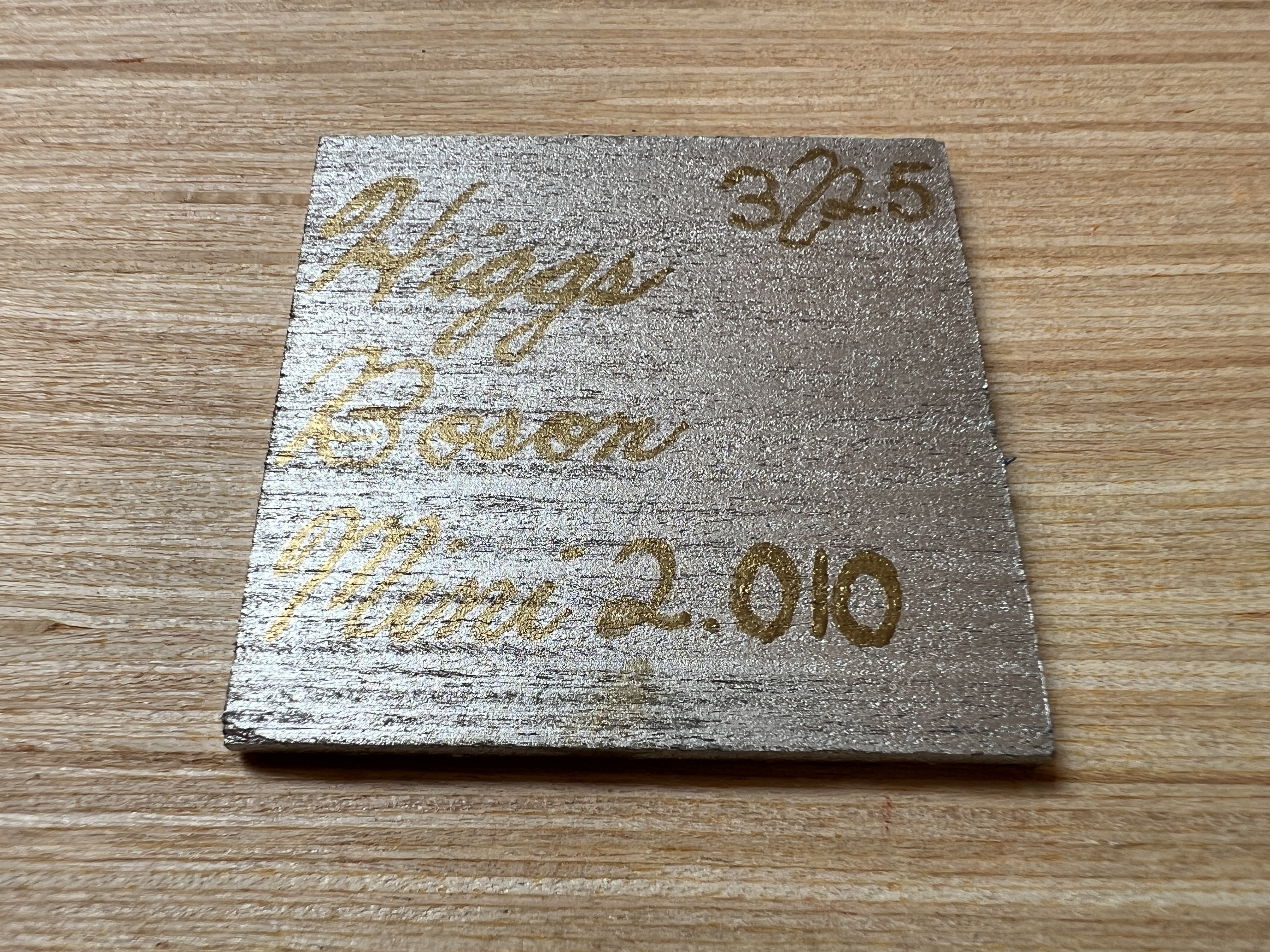 200 Series - Higgs Boson Mini 2.010