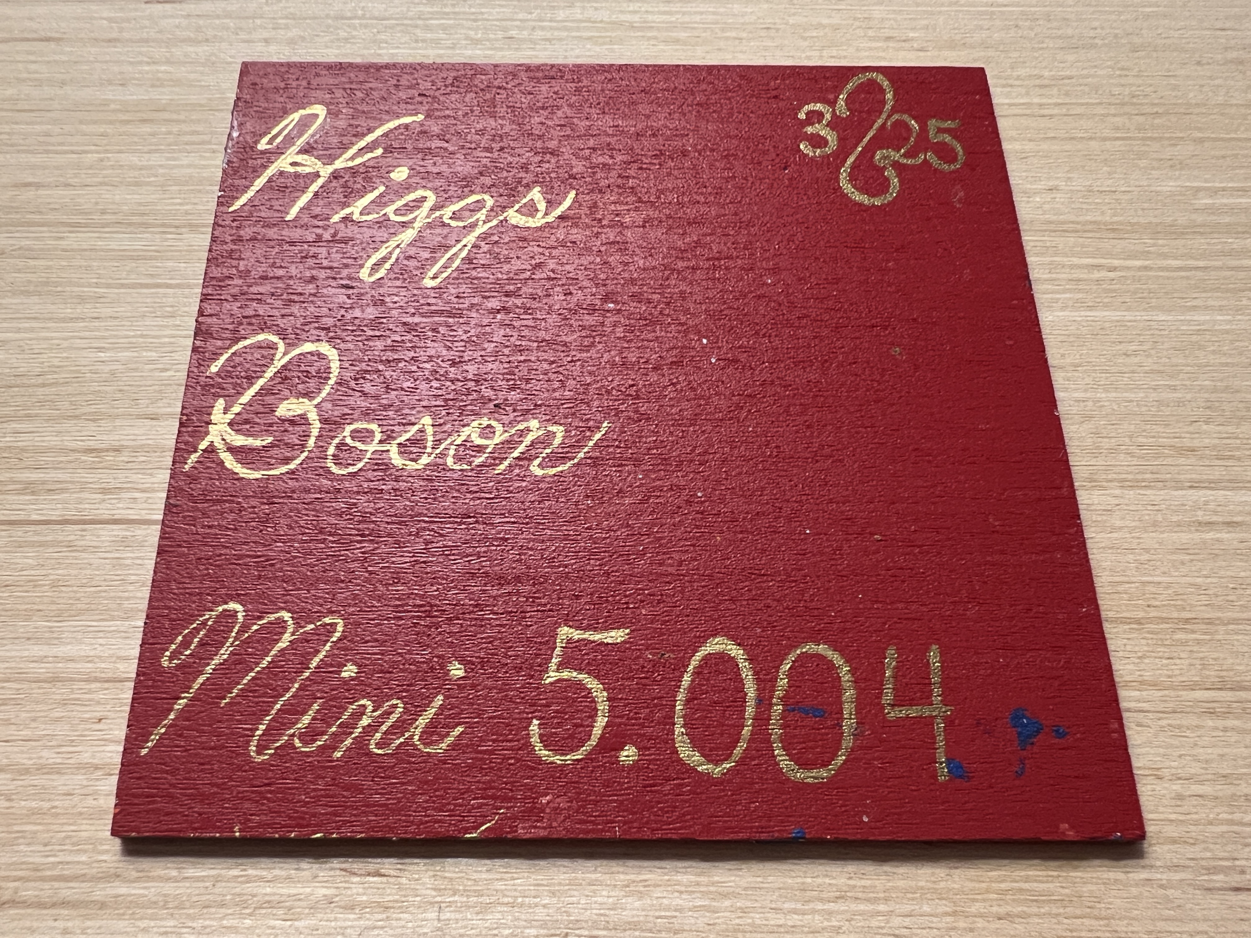 500 Series - Higgs Boson Mini 5.004