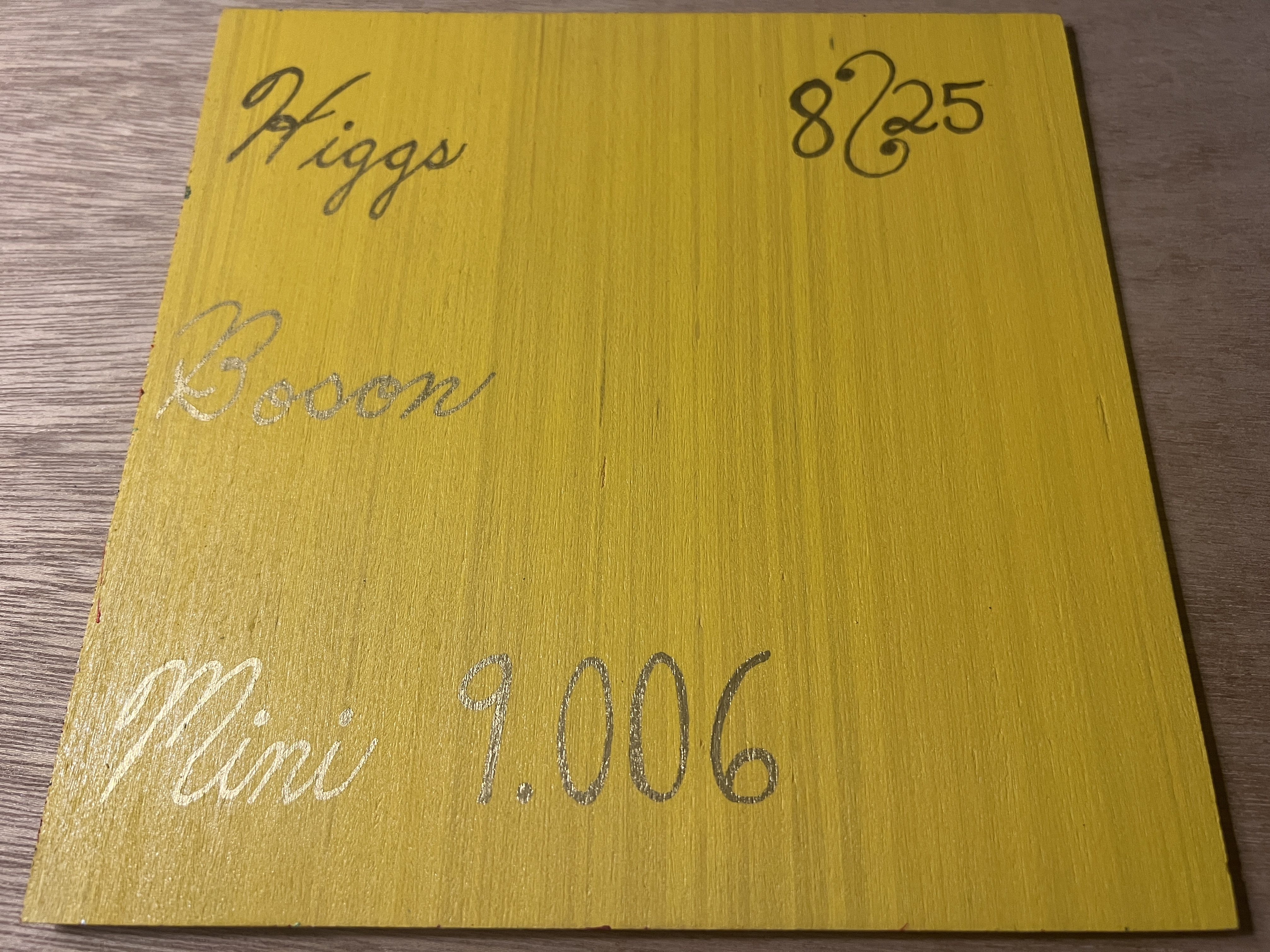 900 Series - Higgs Boson Mini 9.006