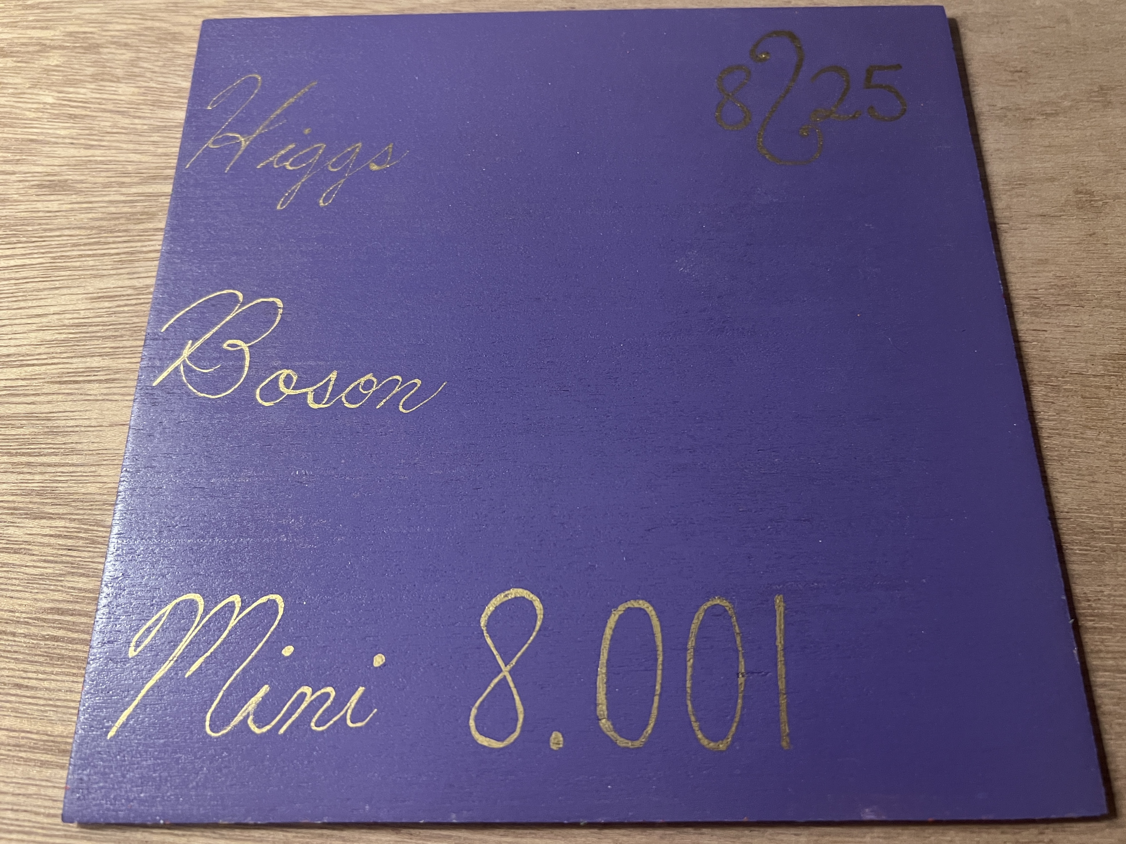 800 Series - Higgs Boson Mini 8.001