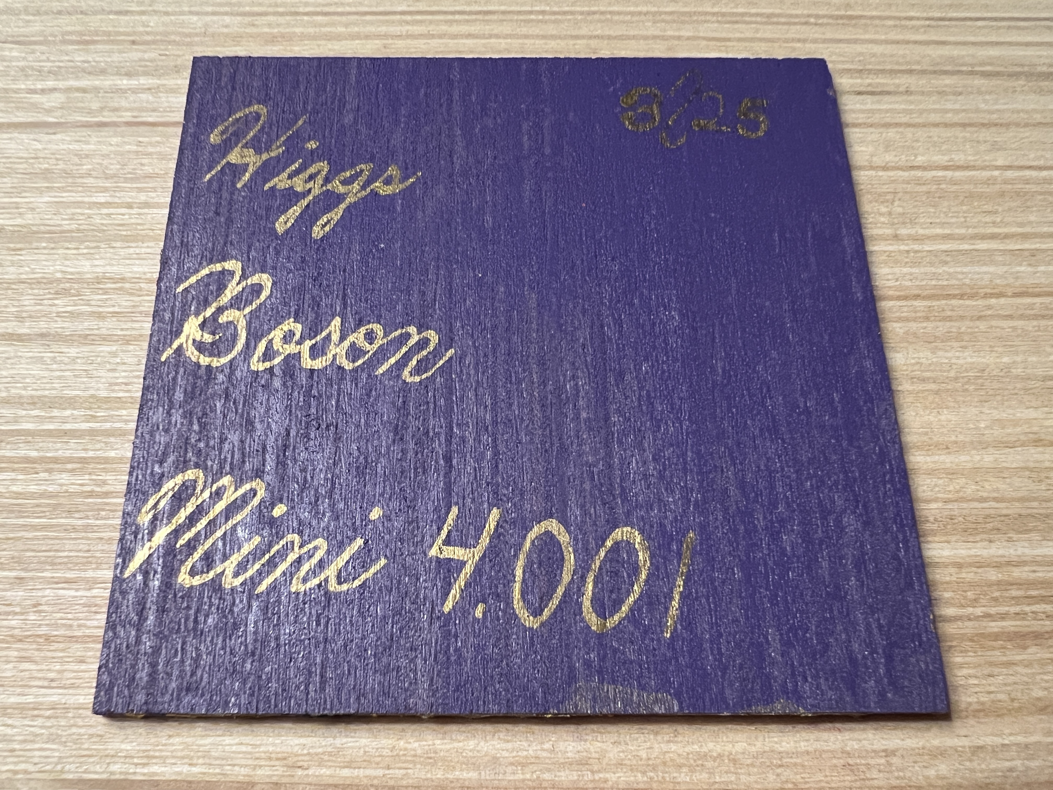 400 Series - Higgs Boson Mini 4.001