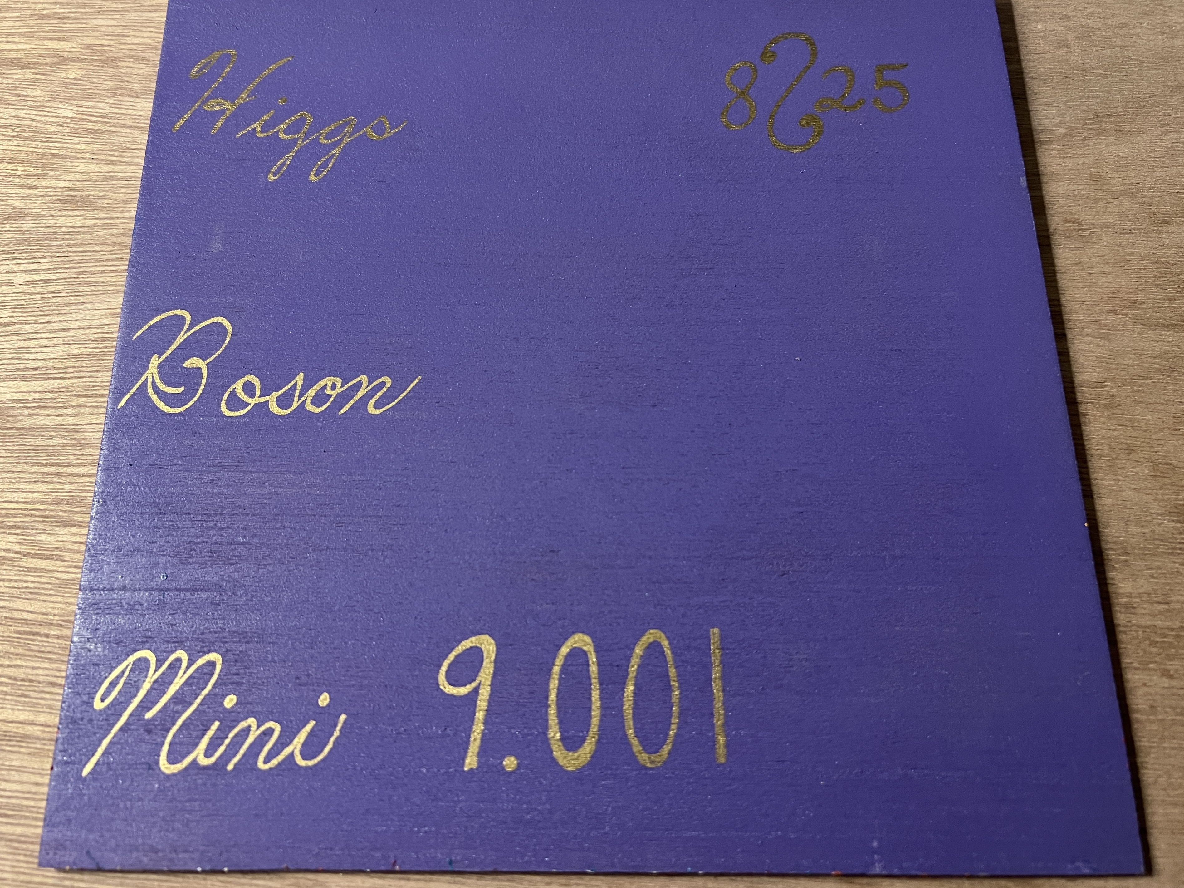 900 Series - Higgs Boson Mini 9.001