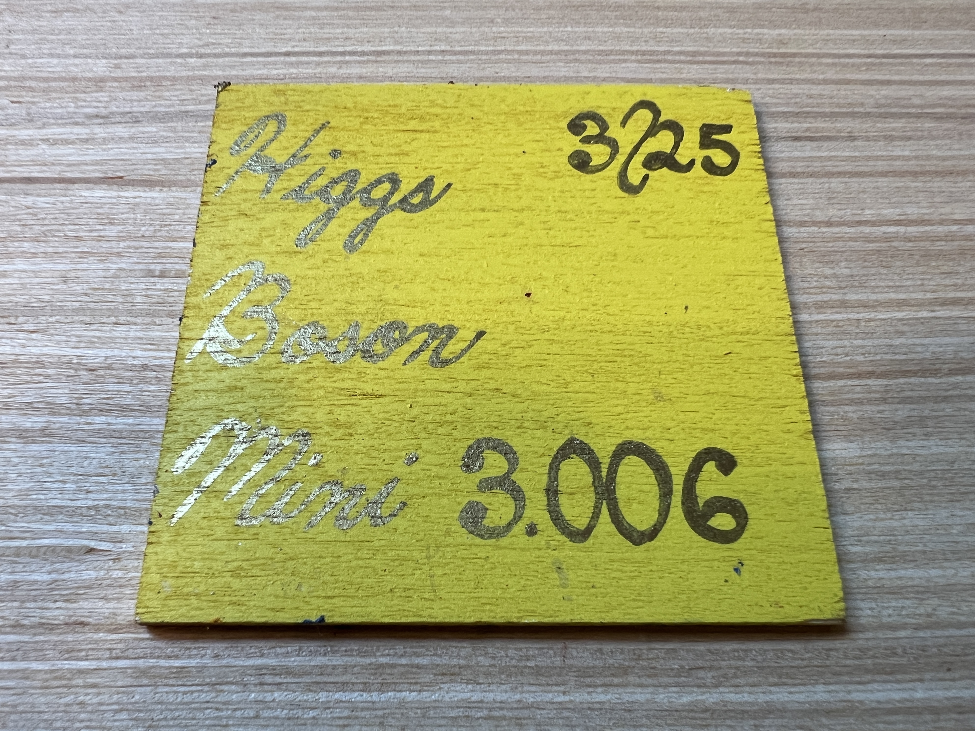 300 Series - Higgs Boson Mini 3.006