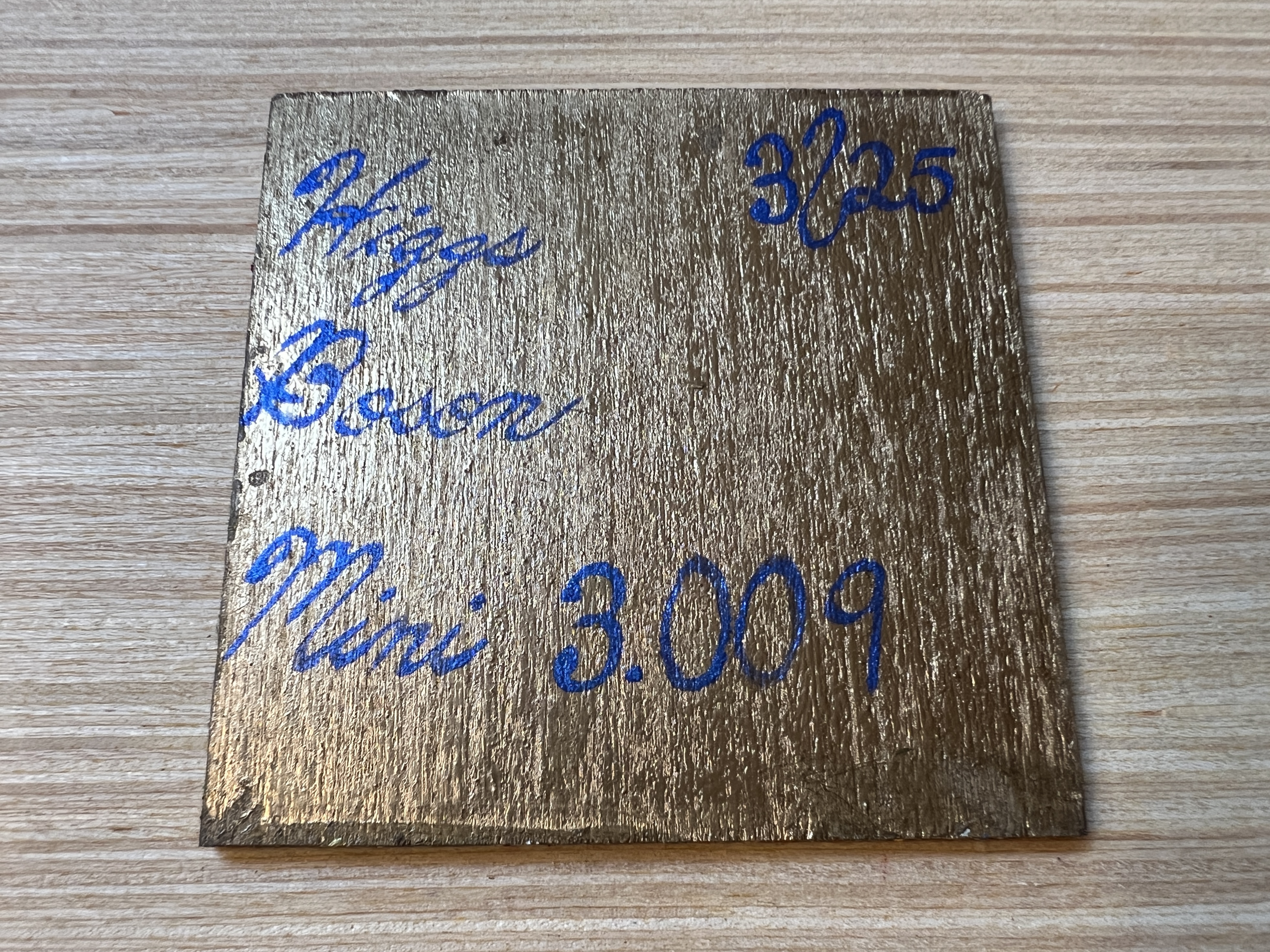 300 Series - Higgs Boson Mini 3.009