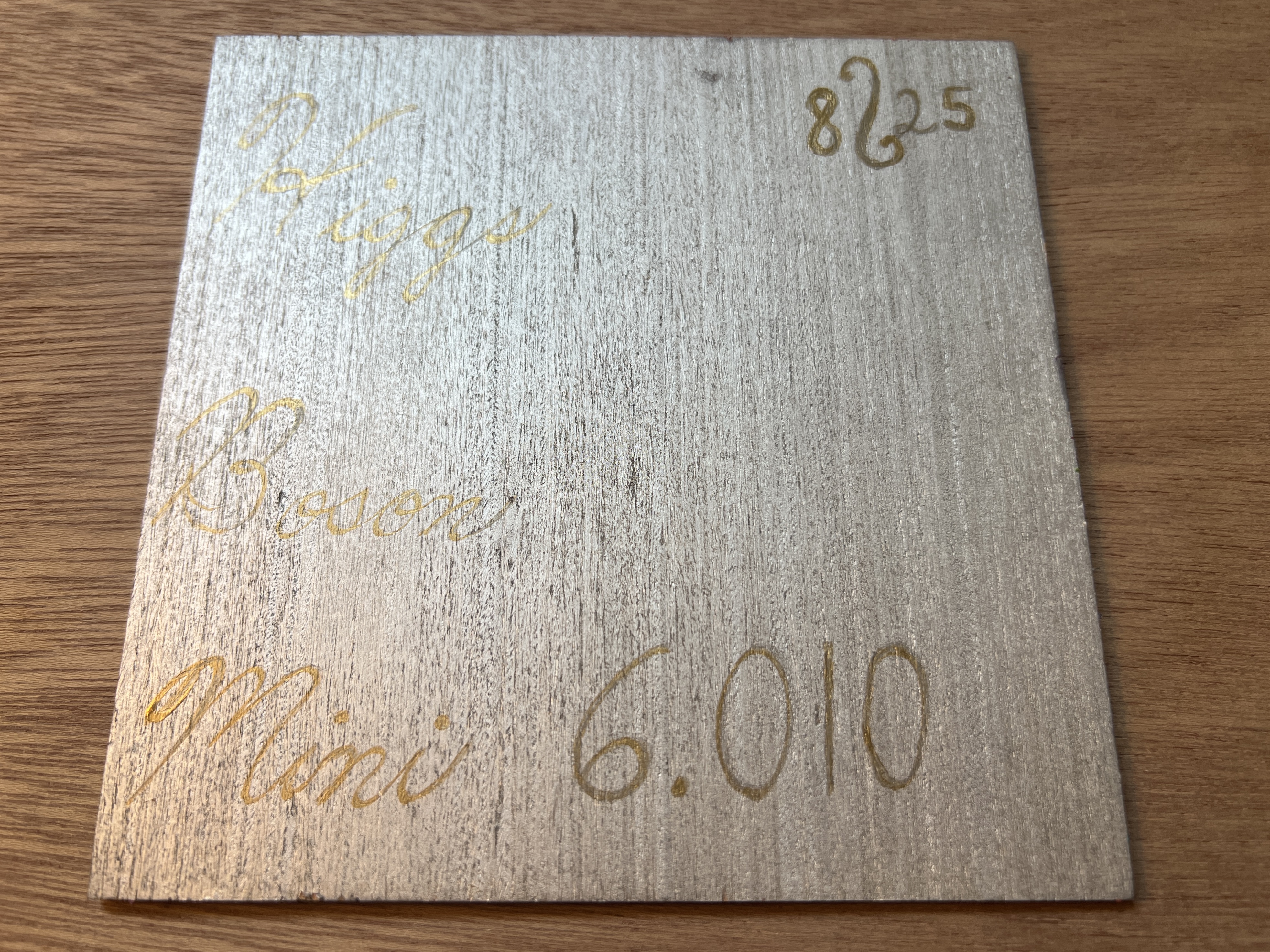 600 Series - Higgs Boson Mini 6.010